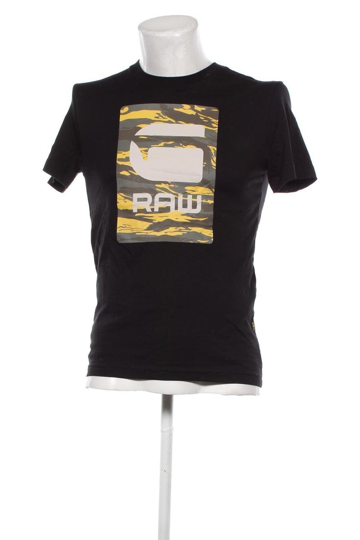 Pánske tričko  G-Star Raw, Veľkosť XS, Farba Čierna, Cena  29,95 €