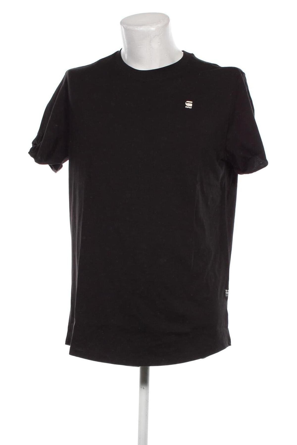 Ανδρικό t-shirt G-Star Raw, Μέγεθος L, Χρώμα Μαύρο, Τιμή 29,99 €