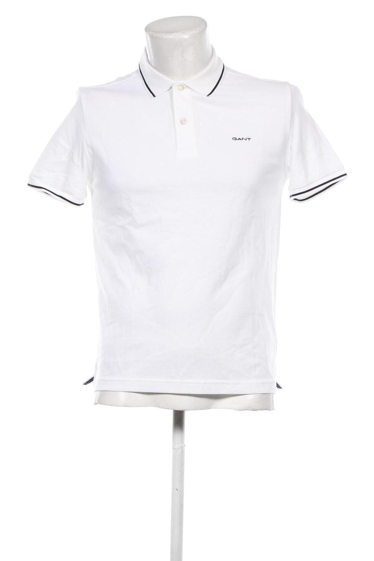 Ανδρικό t-shirt Gant, Μέγεθος S, Χρώμα Λευκό, Τιμή 57,99 €