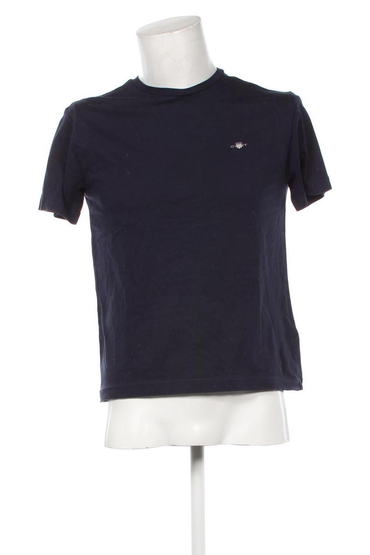 Ανδρικό t-shirt Gant, Μέγεθος M, Χρώμα Μπλέ, Τιμή 27,99 €