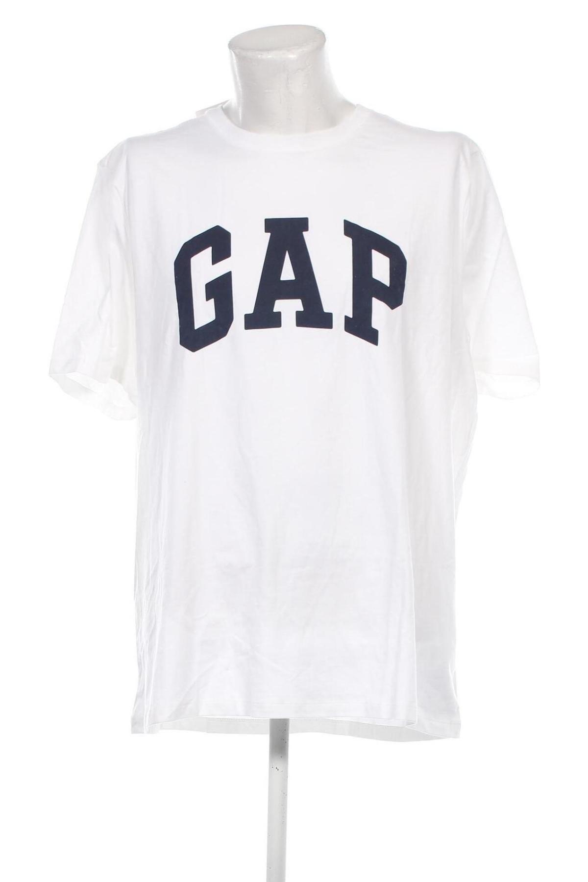 Herren T-Shirt Gap, Größe XXL, Farbe Weiß, Preis € 18,99