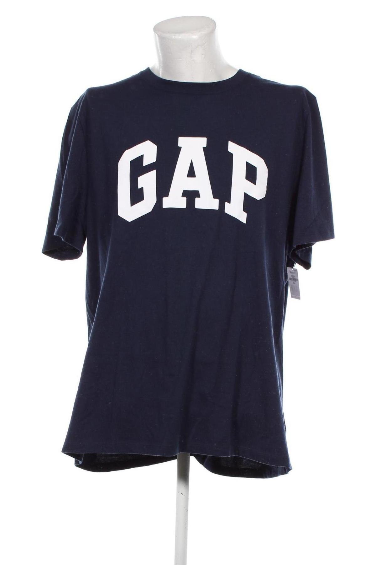 Herren T-Shirt Gap, Größe XXL, Farbe Blau, Preis 19,49 €