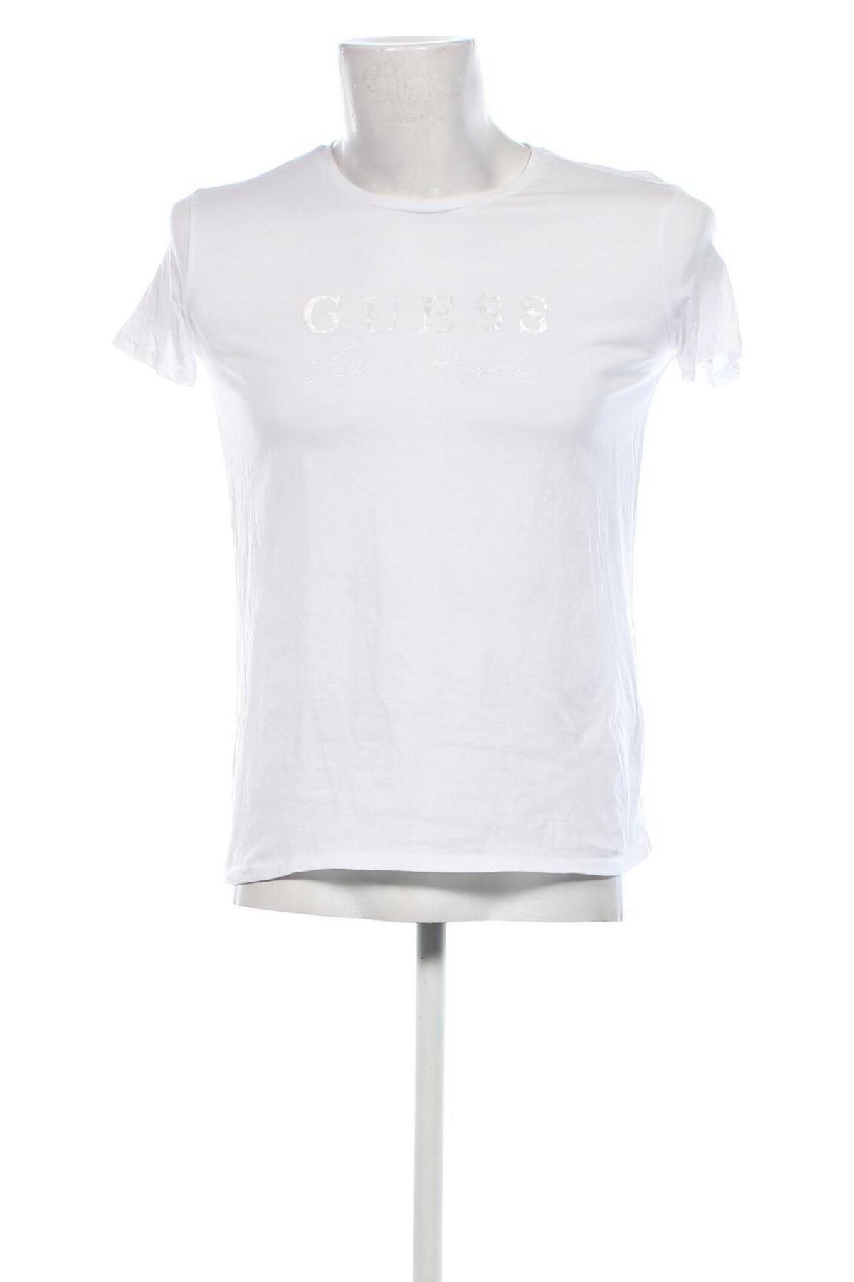 Ανδρικό t-shirt Guess, Μέγεθος XL, Χρώμα Λευκό, Τιμή 27,99 €