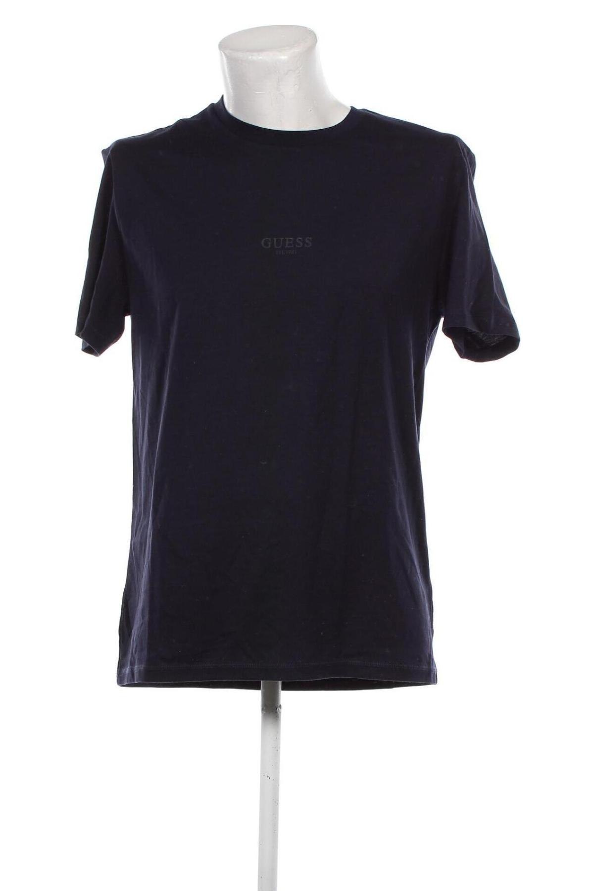 Herren T-Shirt Guess, Größe XL, Farbe Blau, Preis 25,99 €