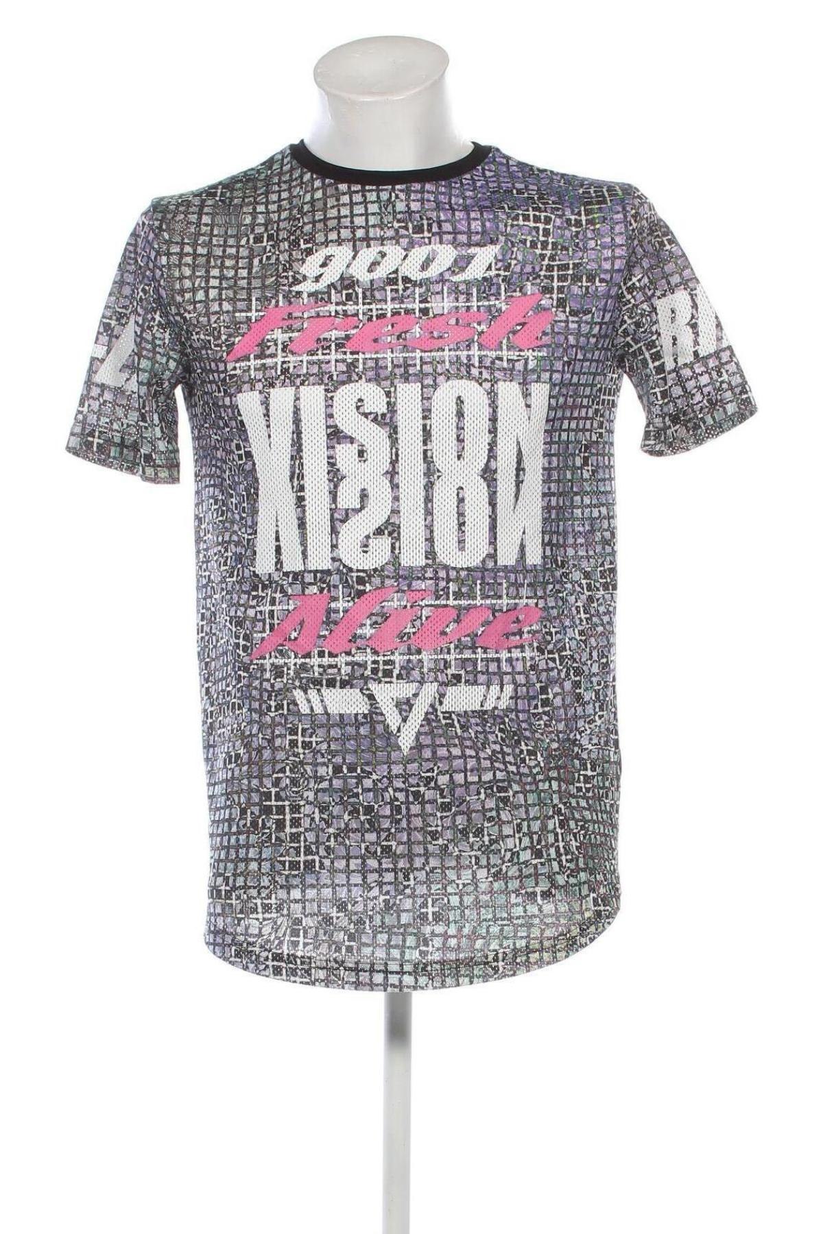 Męski T-shirt H&M Divided, Rozmiar S, Kolor Kolorowy, Cena 18,99 zł