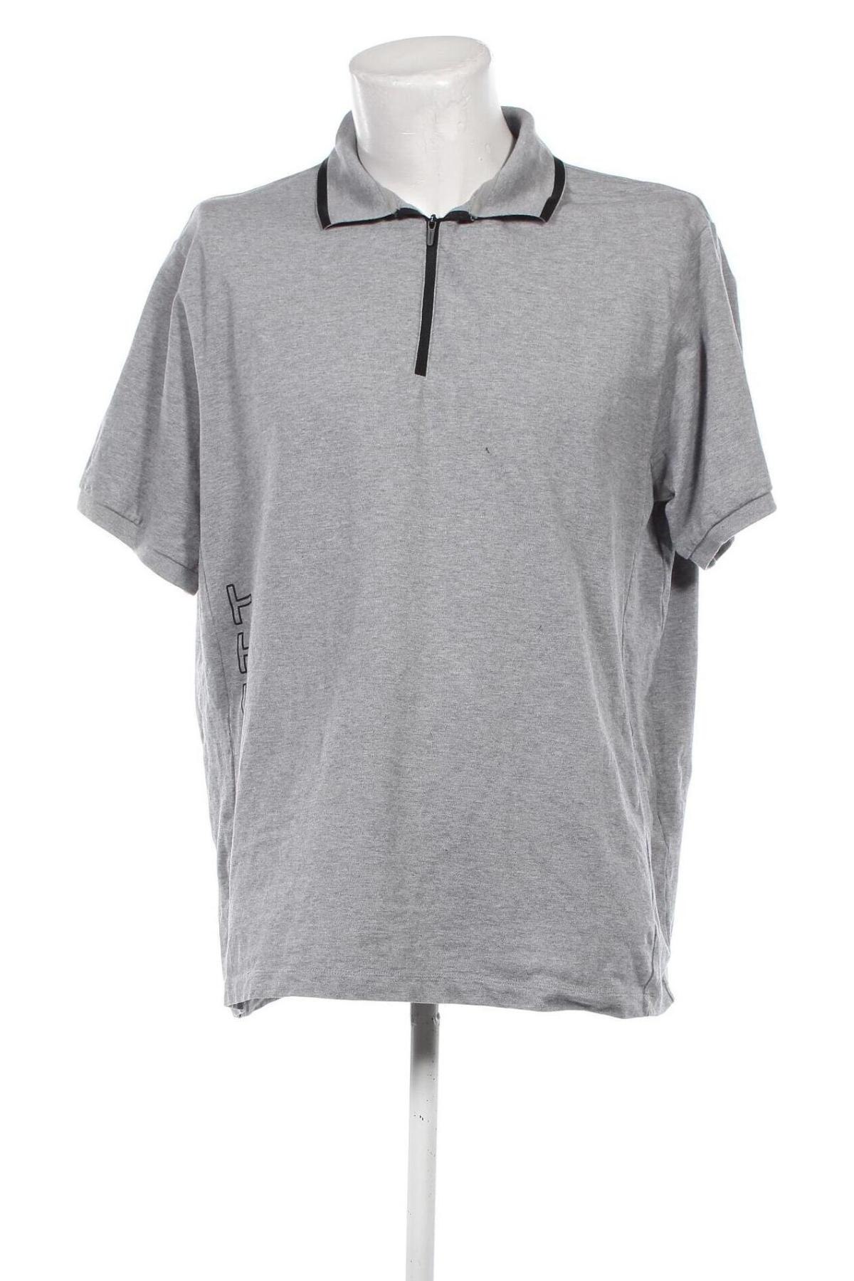 Ανδρικό t-shirt Hackett, Μέγεθος XXL, Χρώμα Γκρί, Τιμή 26,49 €