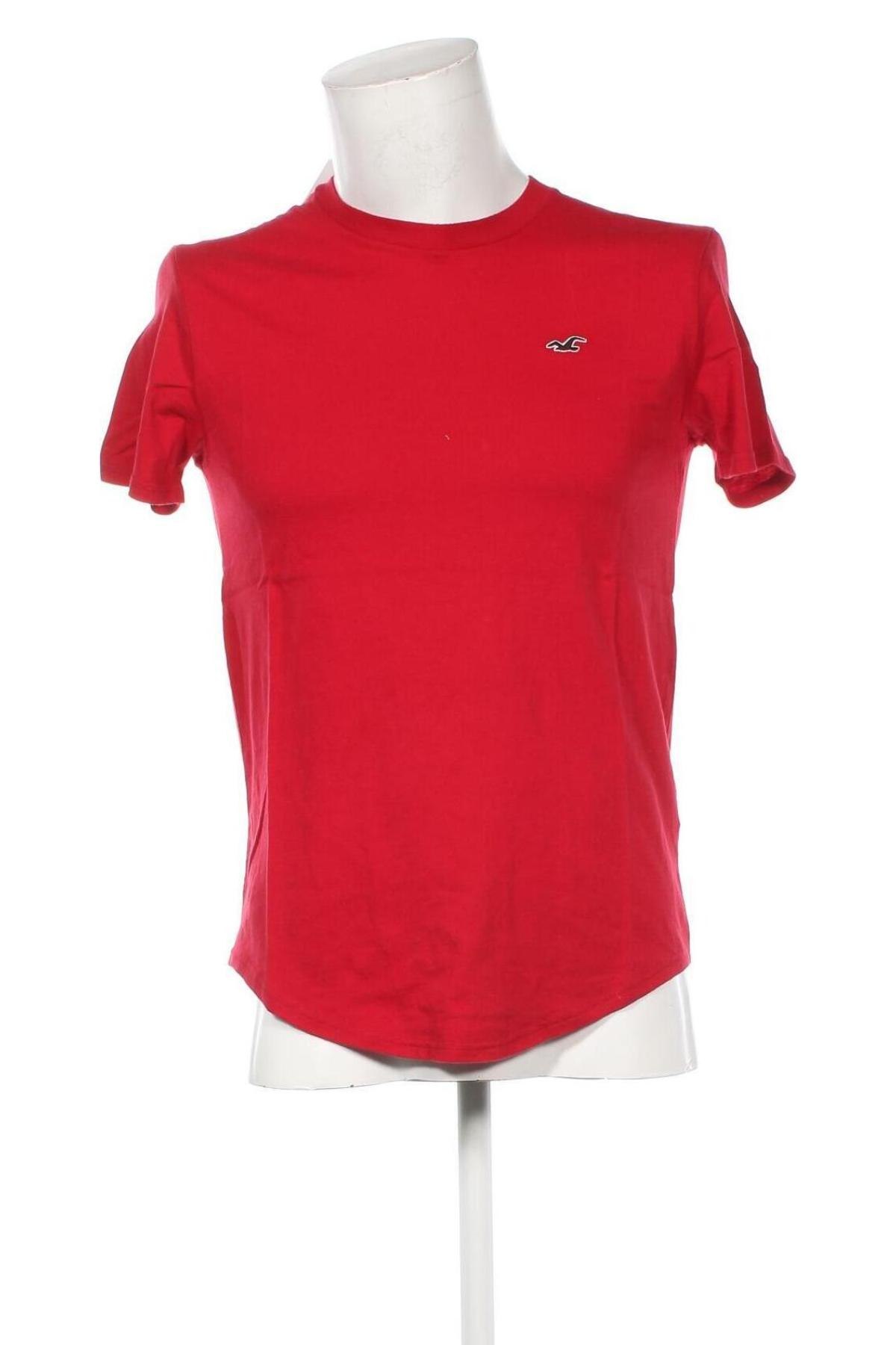 Herren T-Shirt Hollister, Größe S, Farbe Rot, Preis € 8,99