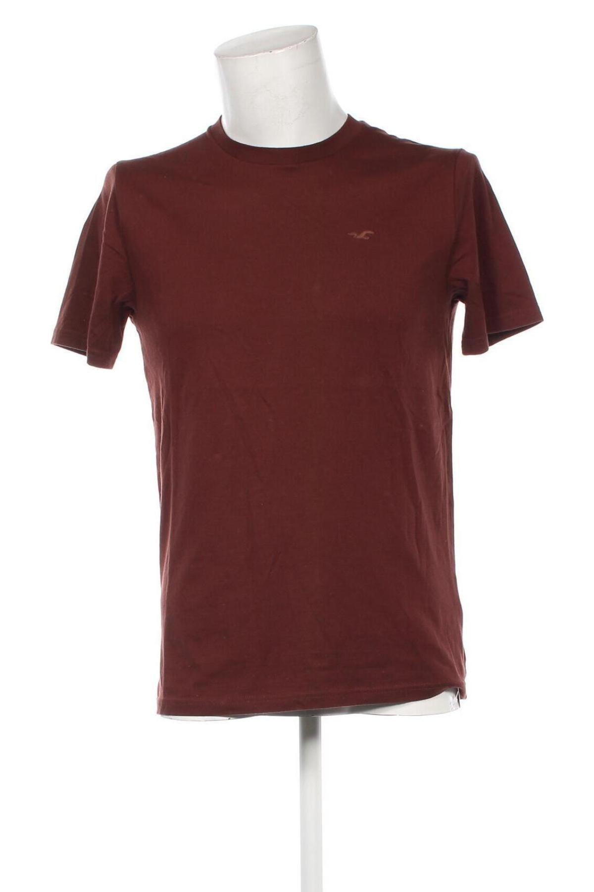 Herren T-Shirt Hollister, Größe M, Farbe Braun, Preis € 9,79