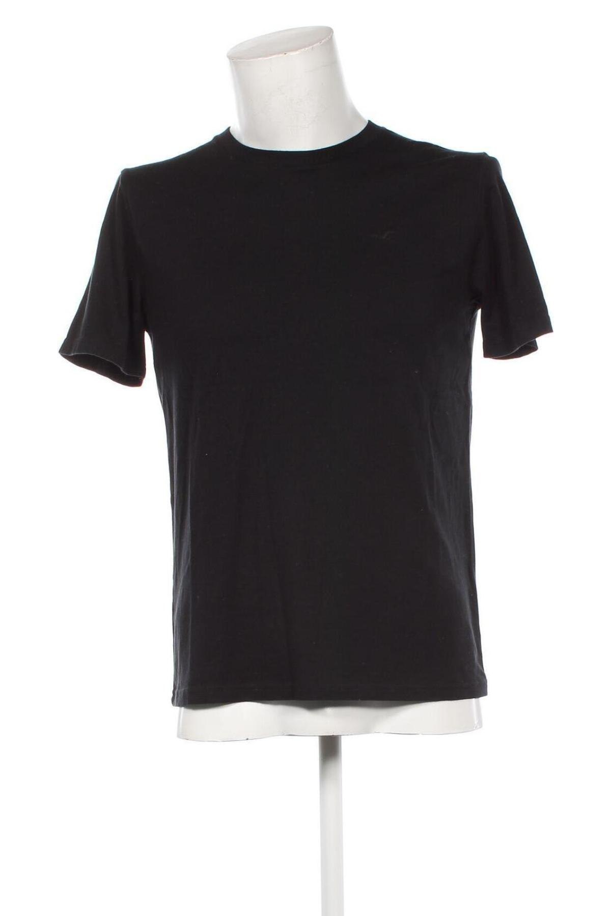 Tricou de bărbați Hollister, Mărime M, Culoare Negru, Preț 61,49 Lei