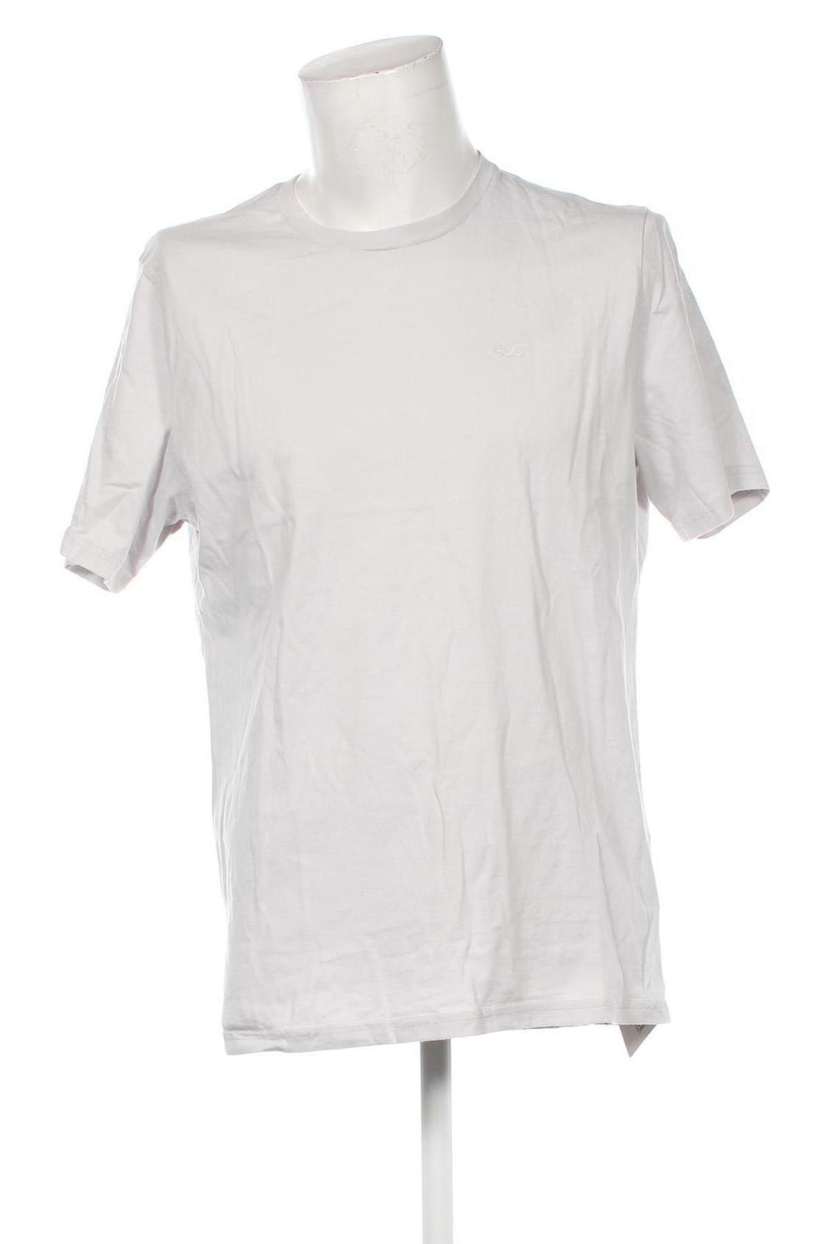 Herren T-Shirt Hollister, Größe XL, Farbe Grau, Preis 7,49 €