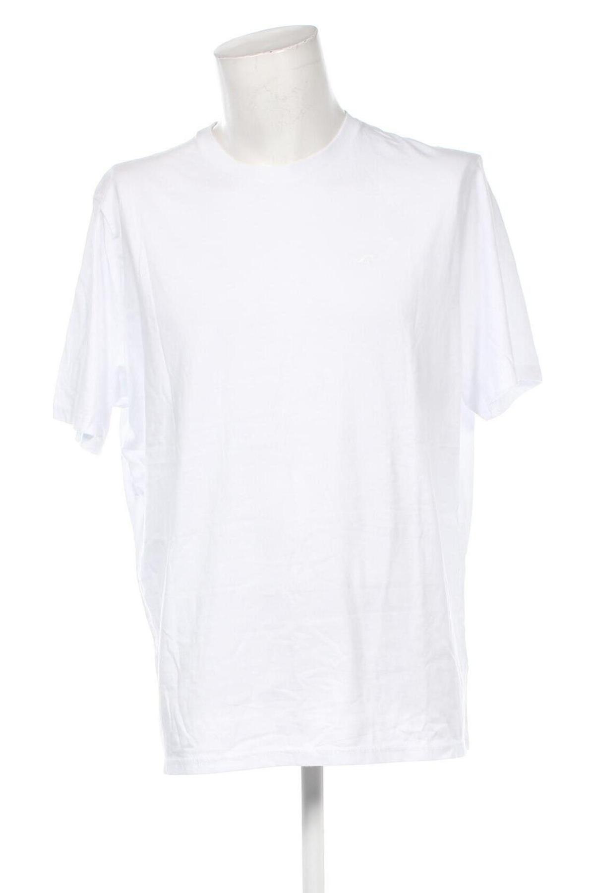 Herren T-Shirt Hollister, Größe XXL, Farbe Weiß, Preis 9,79 €