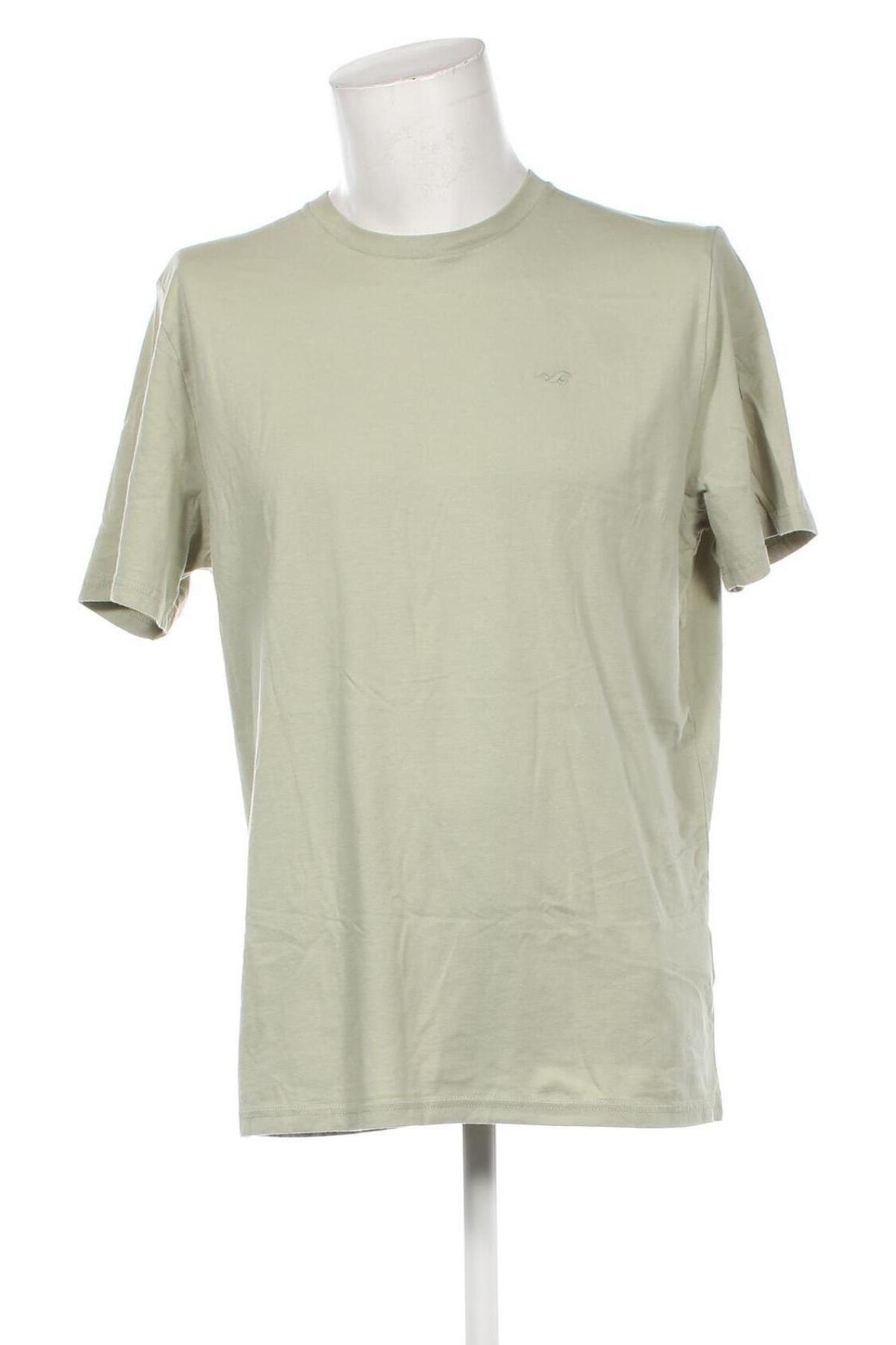 Tricou de bărbați Hollister, Mărime XL, Culoare Verde, Preț 76,99 Lei