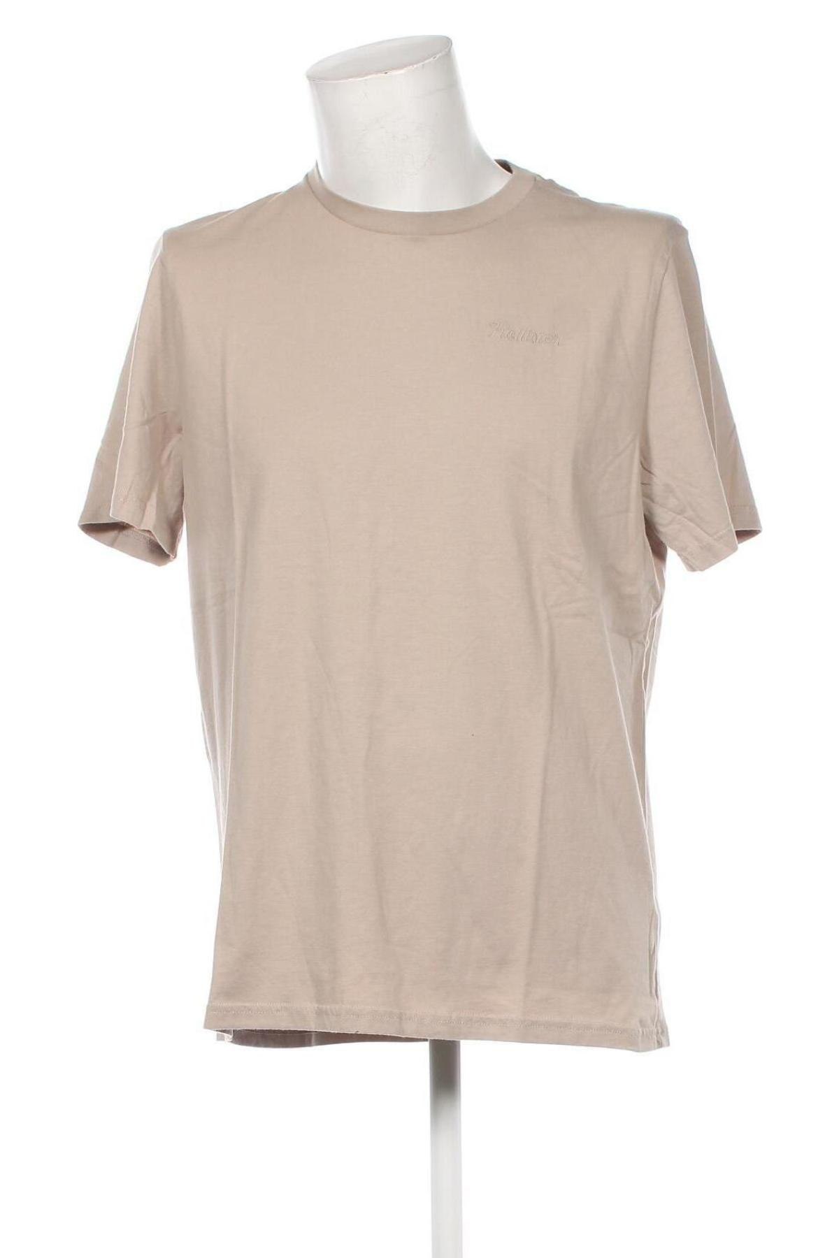 Herren T-Shirt Hollister, Größe XL, Farbe Beige, Preis 9,79 €