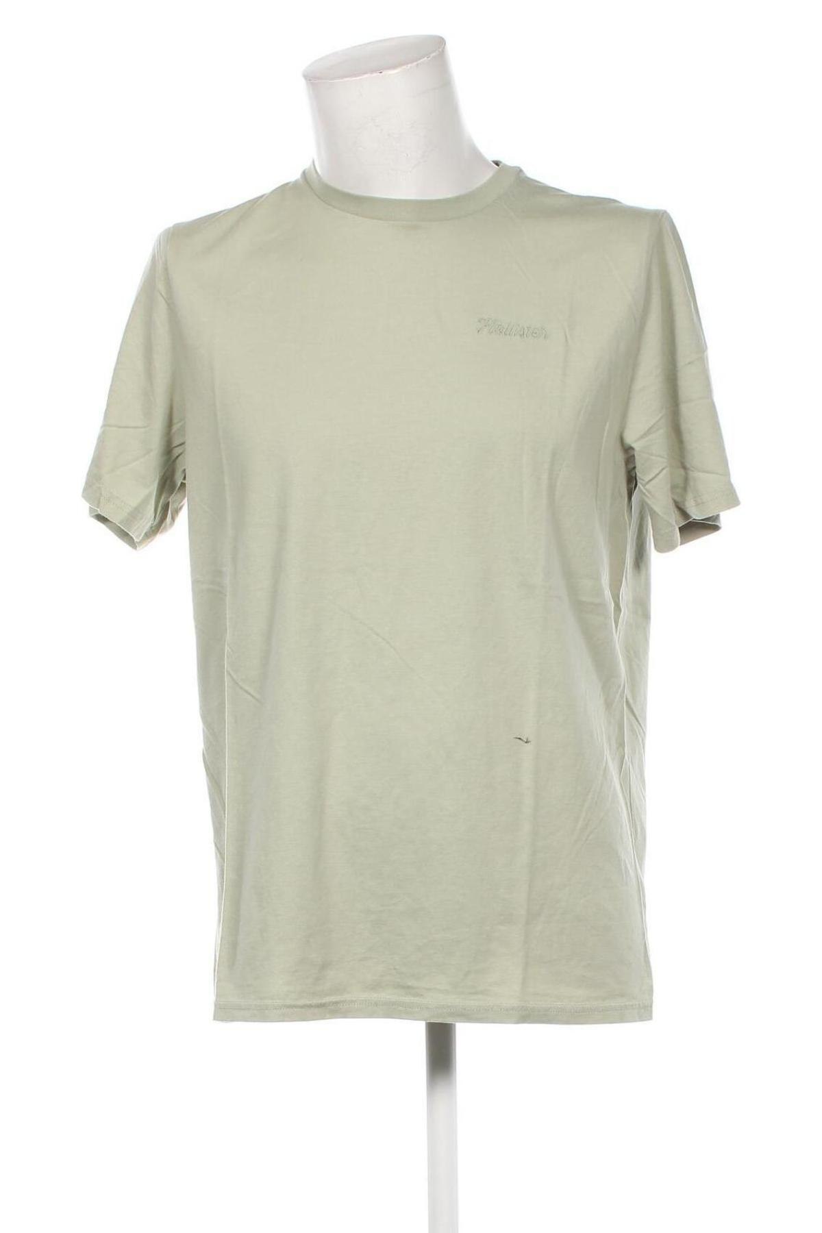 Herren T-Shirt Hollister, Größe XL, Farbe Grün, Preis € 11,49