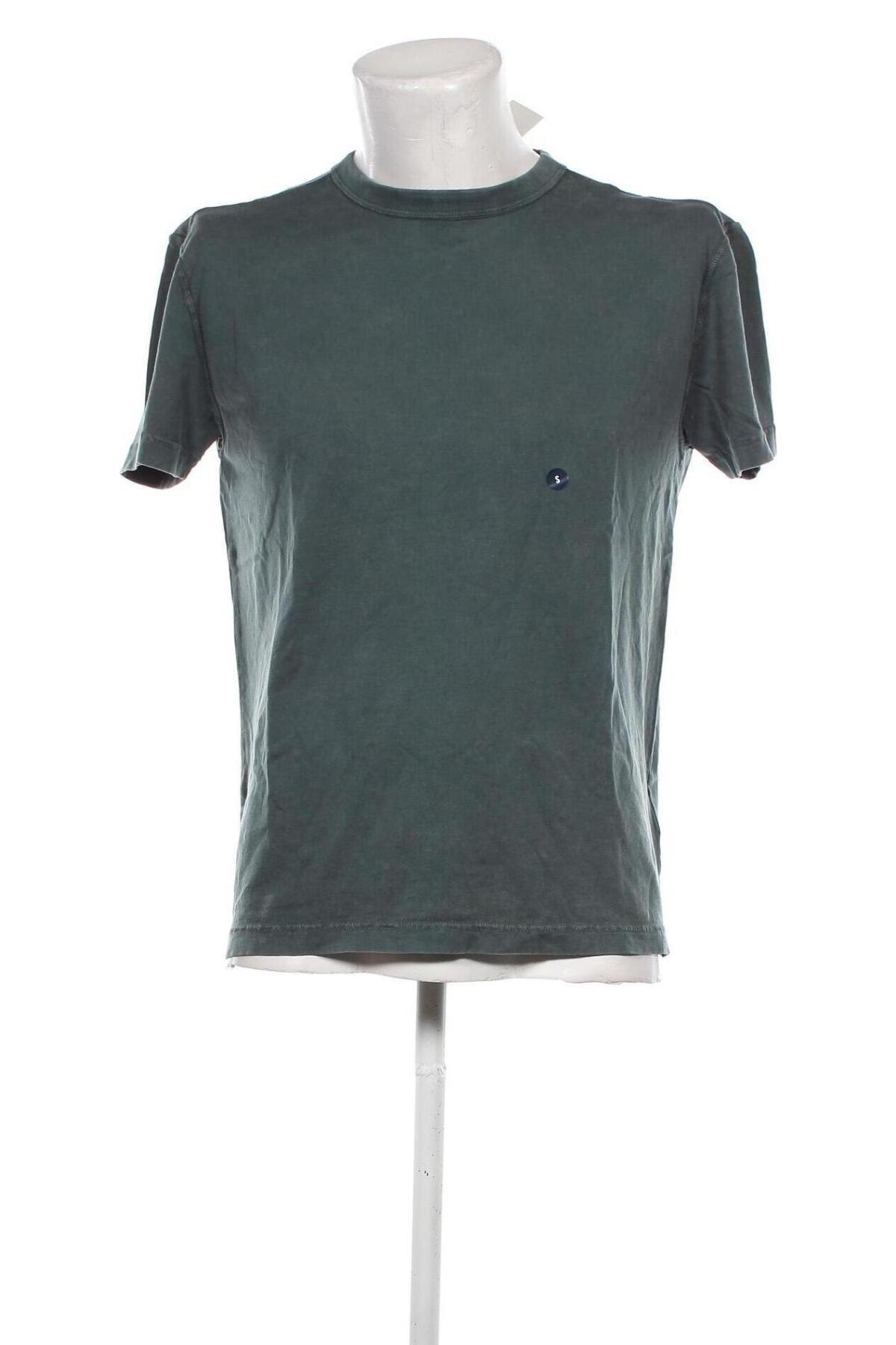 Tricou de bărbați Hollister, Mărime S, Culoare Verde, Preț 101,99 Lei