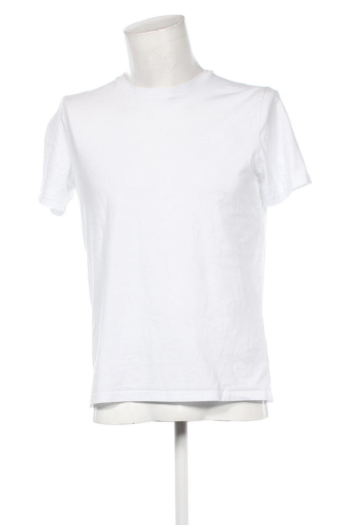 Herren T-Shirt Hollister, Größe M, Farbe Weiß, Preis 9,79 €