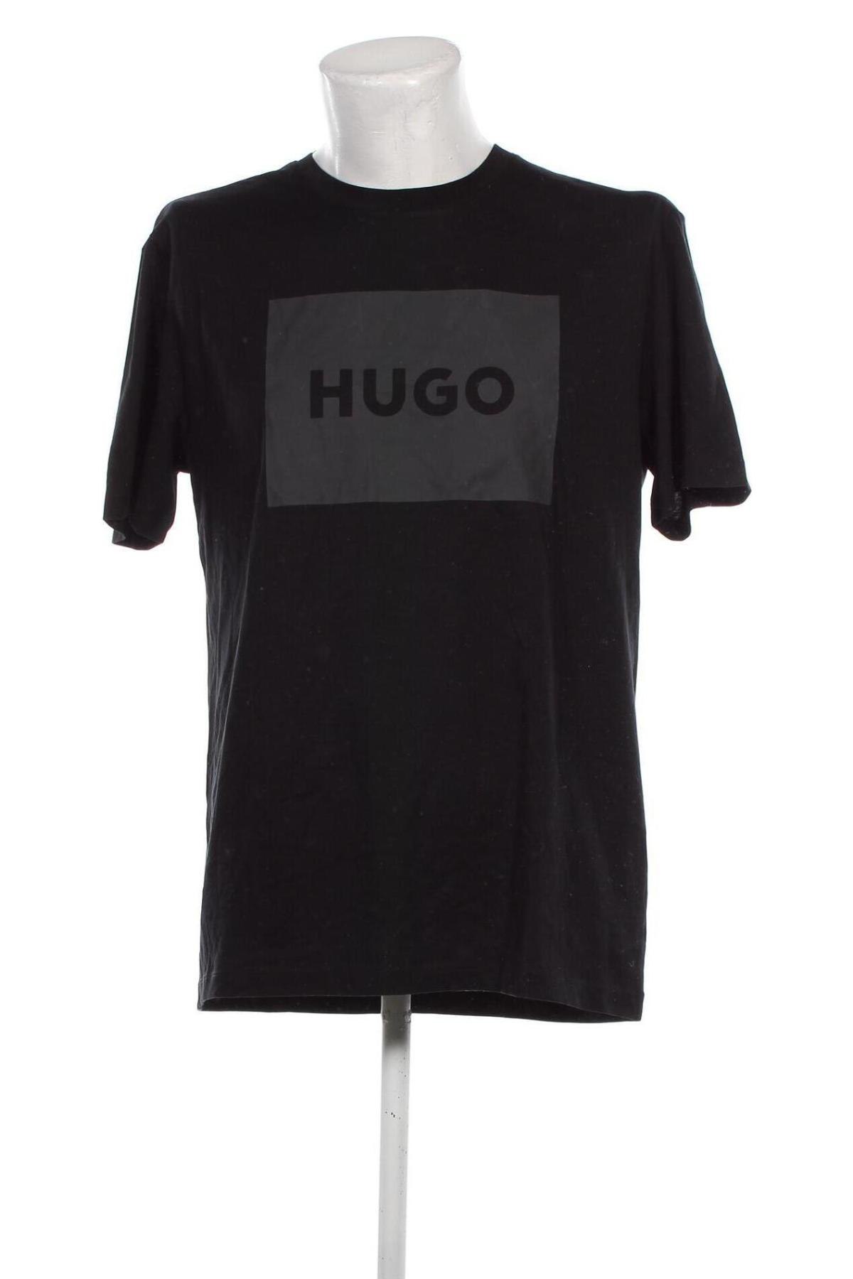 Tricou de bărbați Hugo Boss, Mărime XL, Culoare Negru, Preț 375,49 Lei