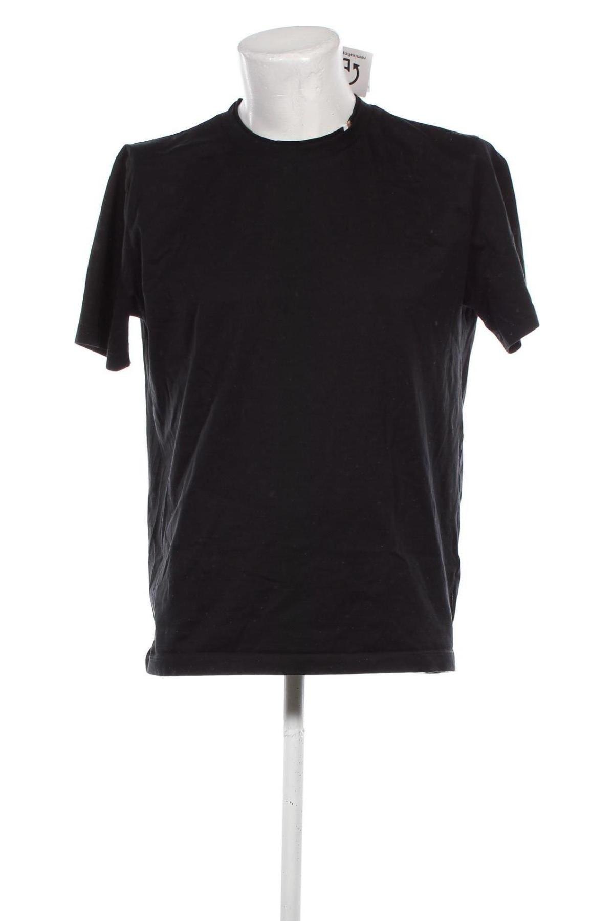 Ανδρικό t-shirt Hugo Boss, Μέγεθος XL, Χρώμα Μαύρο, Τιμή 29,99 €