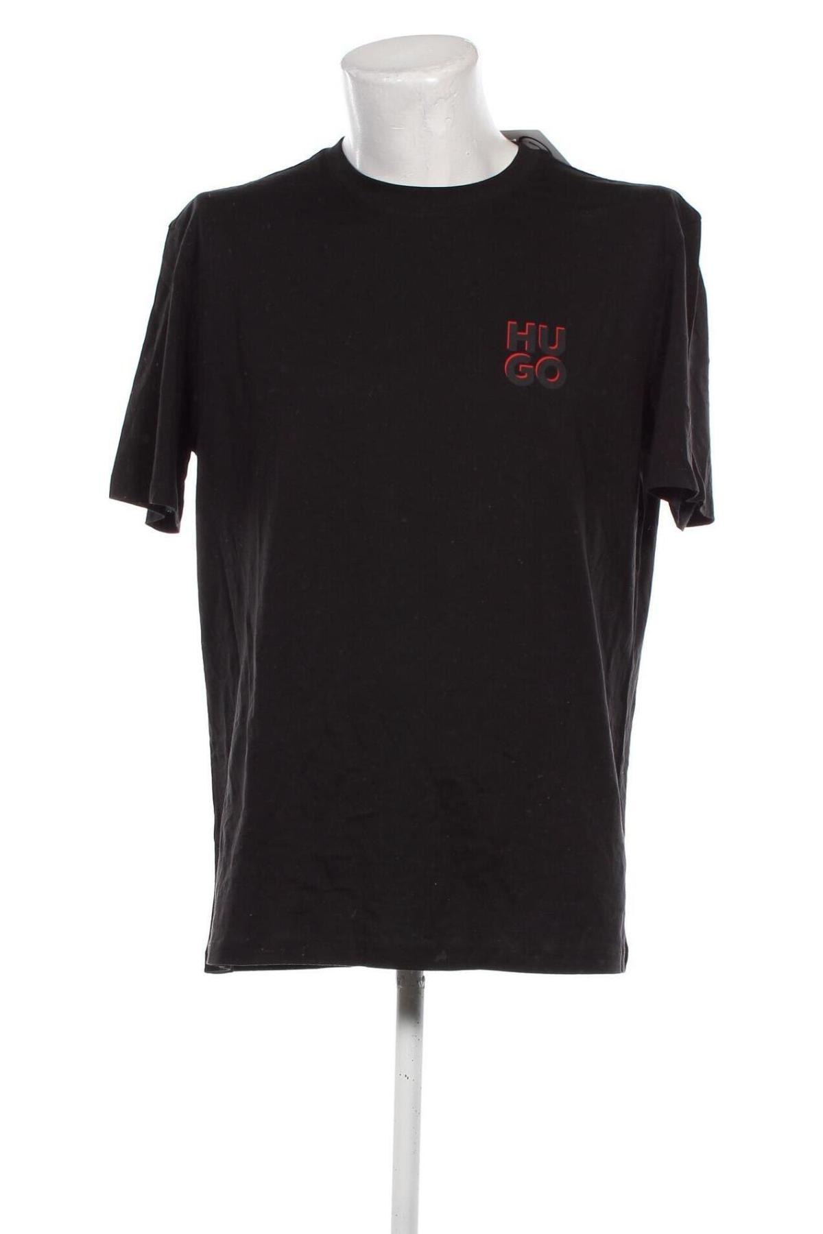 Ανδρικό t-shirt Hugo Boss, Μέγεθος XL, Χρώμα Μαύρο, Τιμή 26,99 €