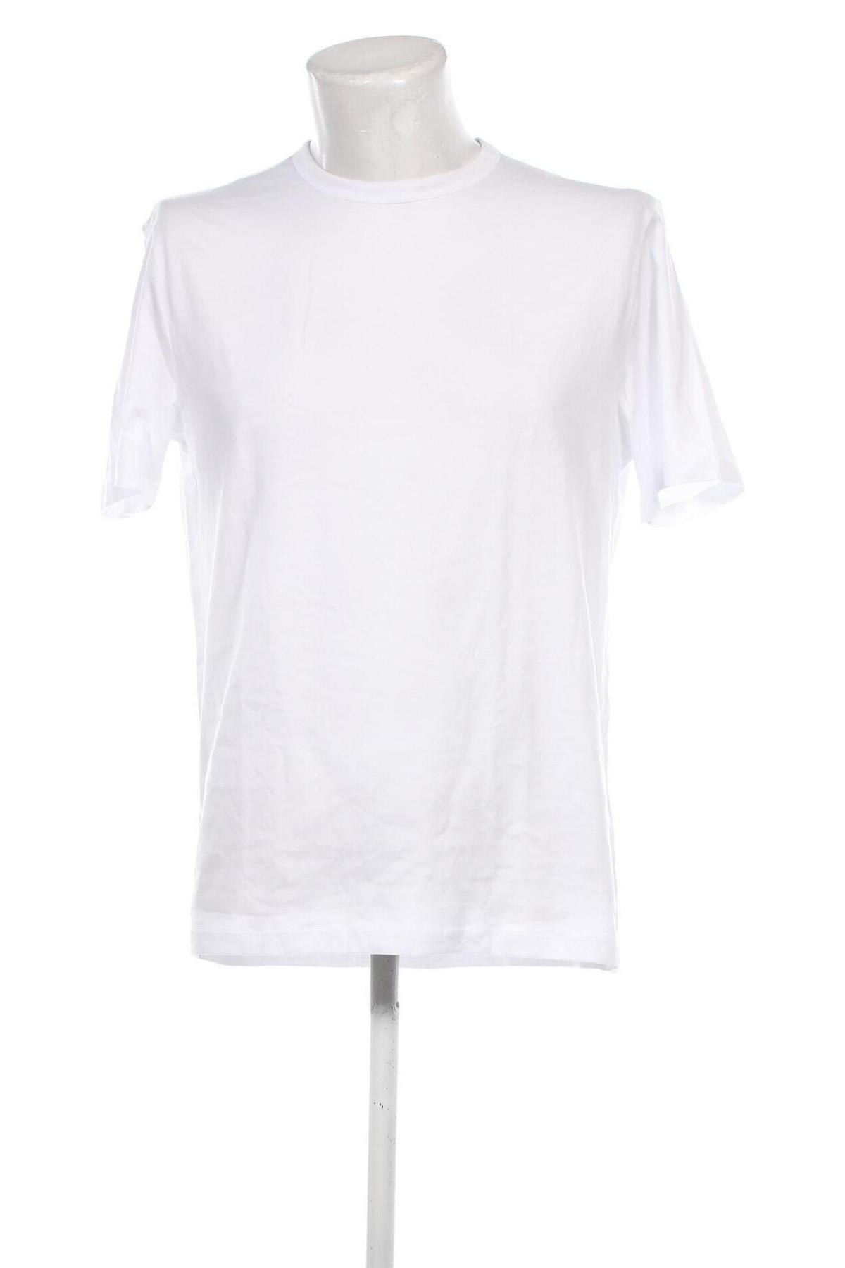 Ανδρικό t-shirt Hugo Boss, Μέγεθος M, Χρώμα Λευκό, Τιμή 29,99 €