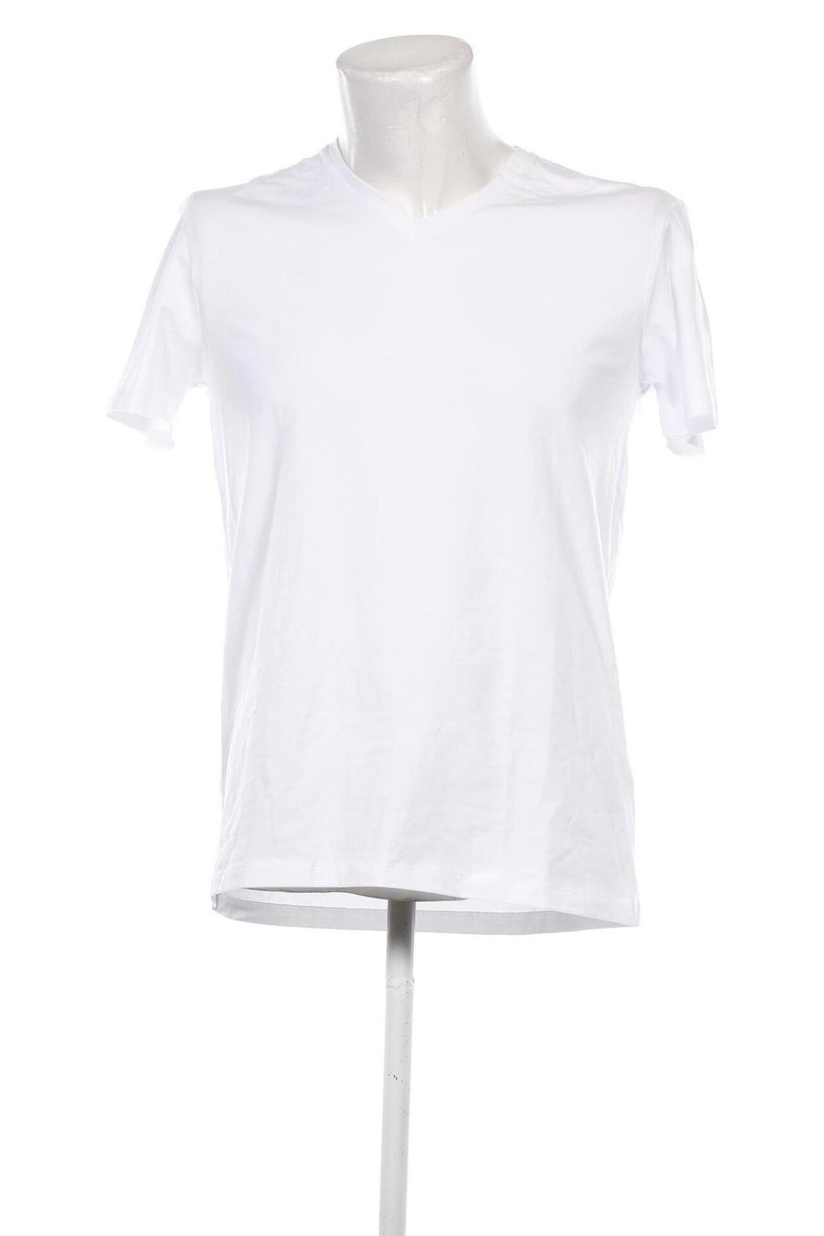 Ανδρικό t-shirt Hugo Boss, Μέγεθος L, Χρώμα Λευκό, Τιμή 23,99 €