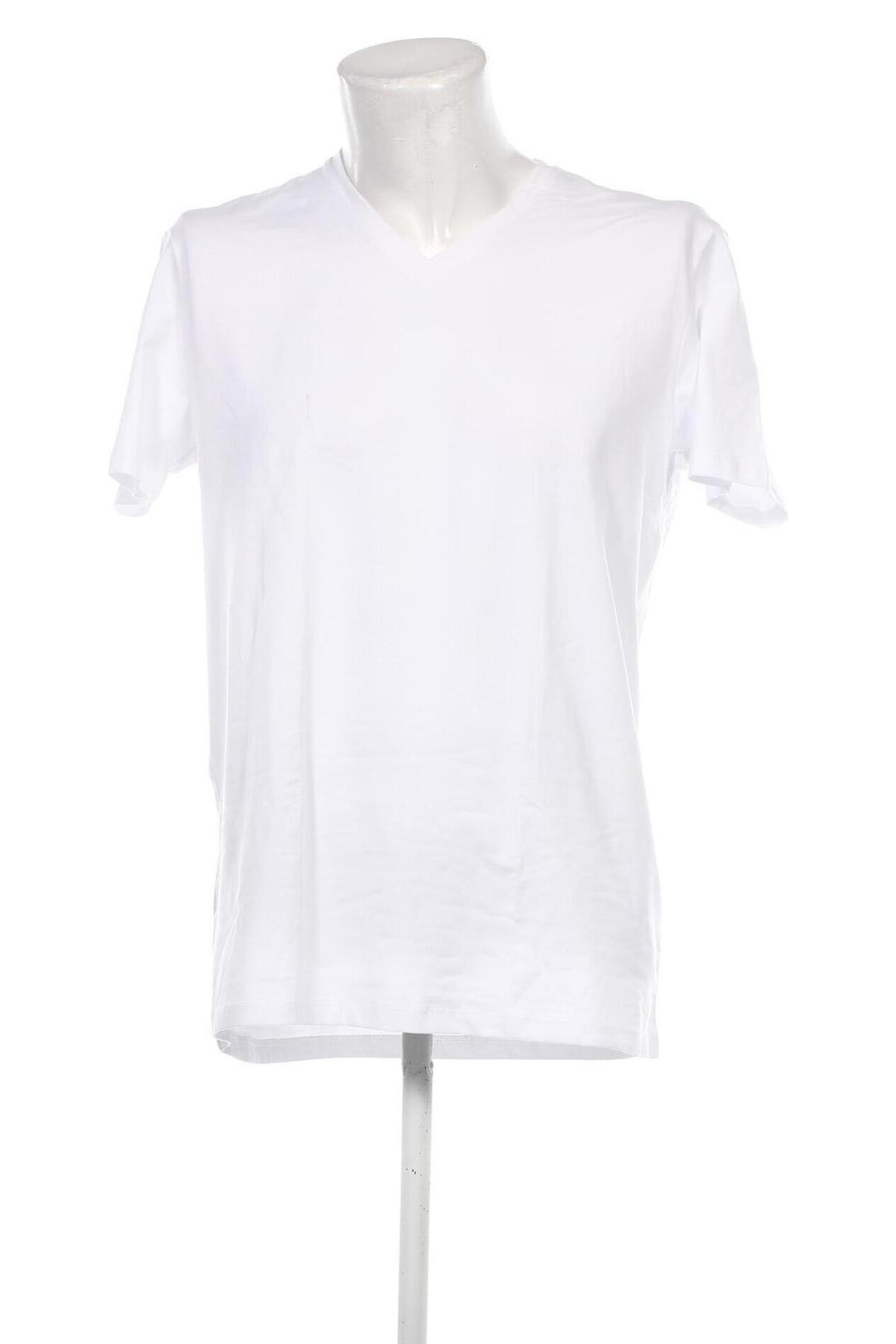 Ανδρικό t-shirt Hugo Boss, Μέγεθος XL, Χρώμα Λευκό, Τιμή 23,99 €