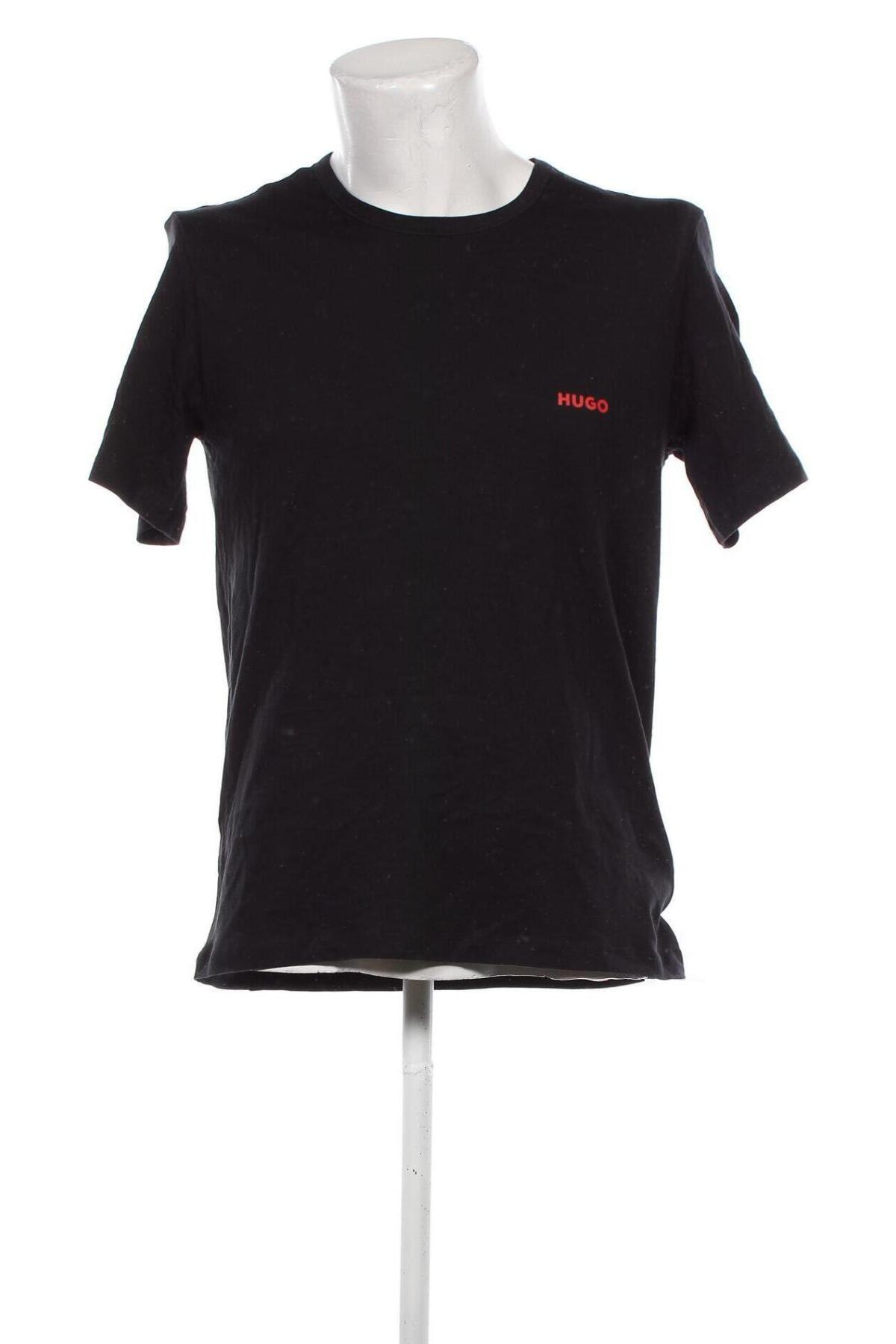 Tricou de bărbați Hugo Boss, Mărime L, Culoare Negru, Preț 168,99 Lei