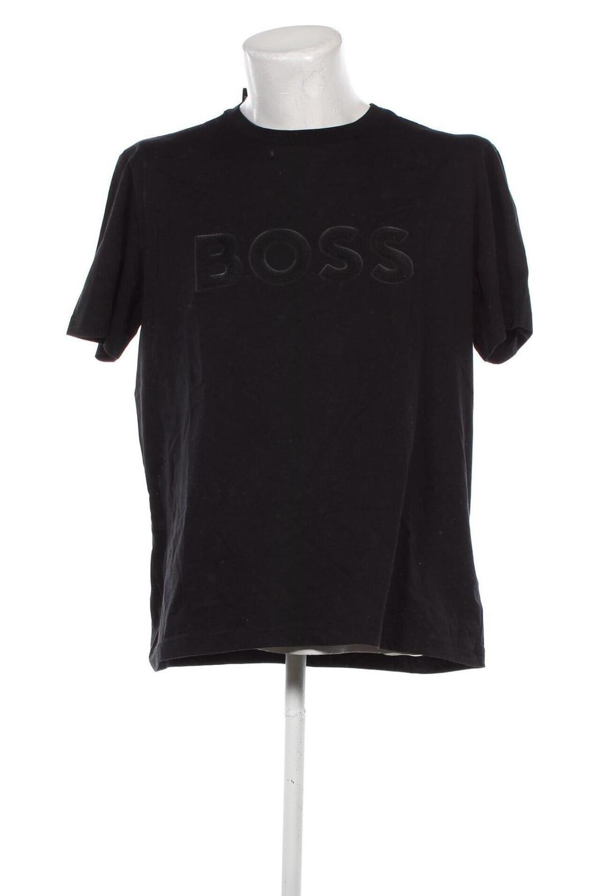 Pánske tričko  Hugo Boss, Veľkosť XL, Farba Čierna, Cena  29,95 €