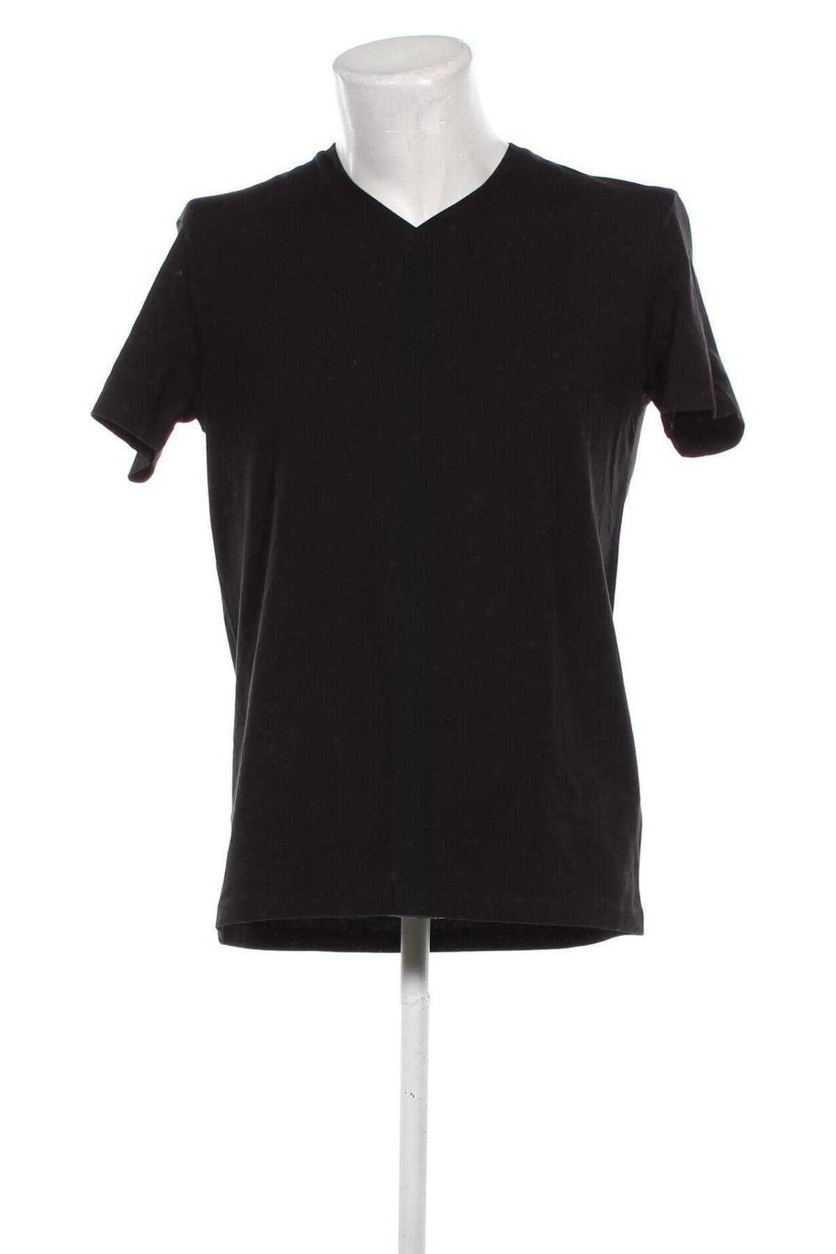 Ανδρικό t-shirt Hugo Boss, Μέγεθος L, Χρώμα Μαύρο, Τιμή 29,99 €