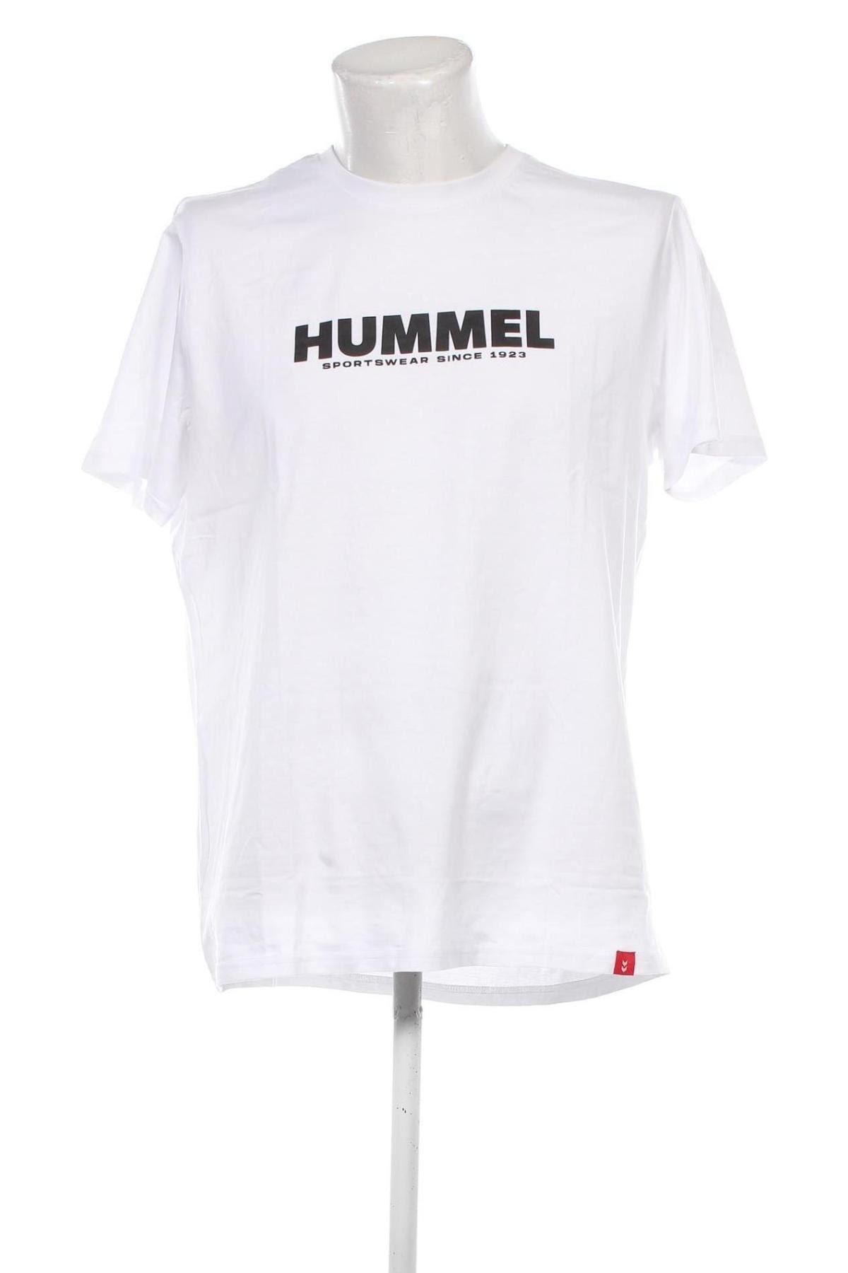 Tricou de bărbați Hummel, Mărime XL, Culoare Alb, Preț 118,79 Lei