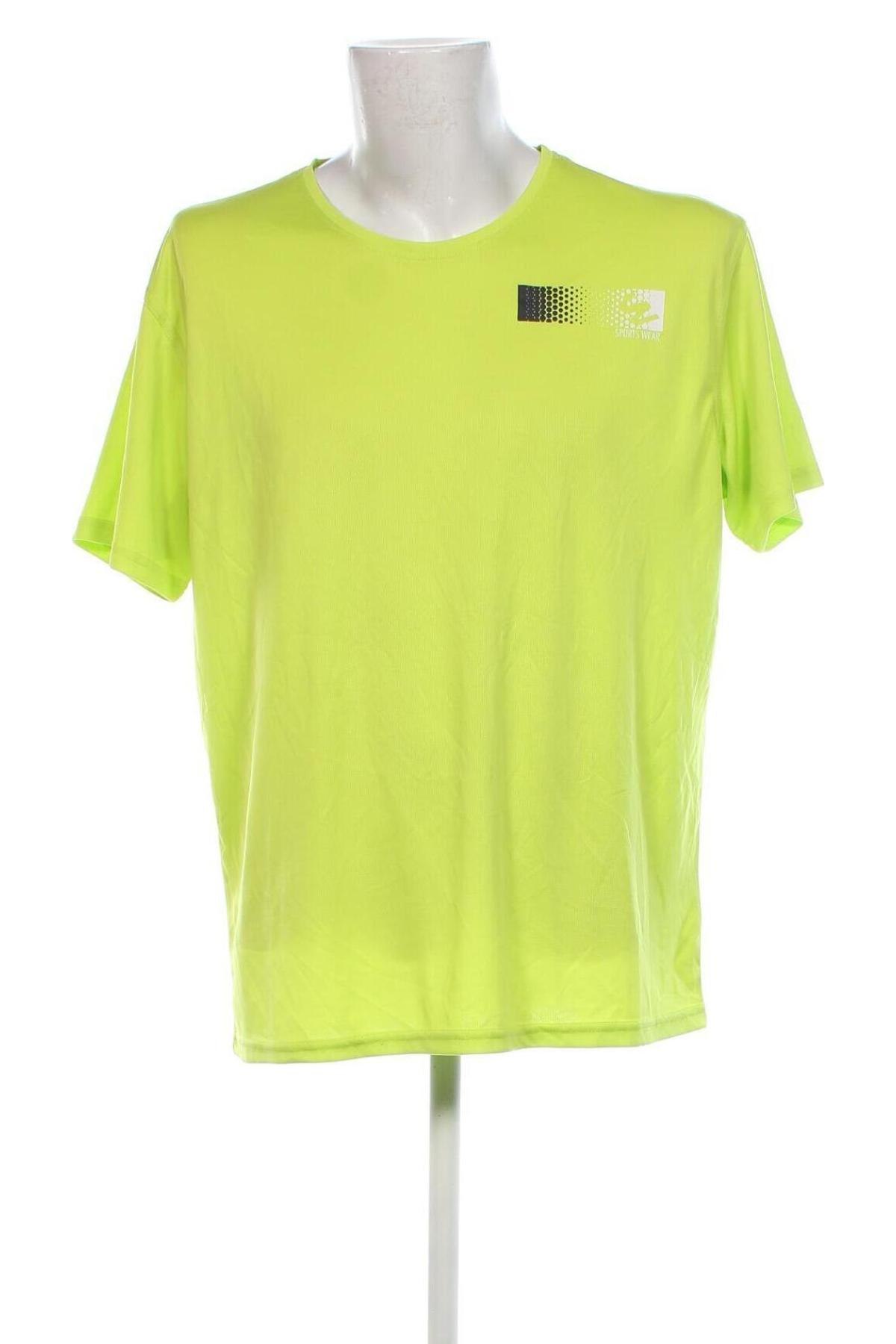 Ανδρικό t-shirt Identic, Μέγεθος XXL, Χρώμα Πράσινο, Τιμή 6,49 €