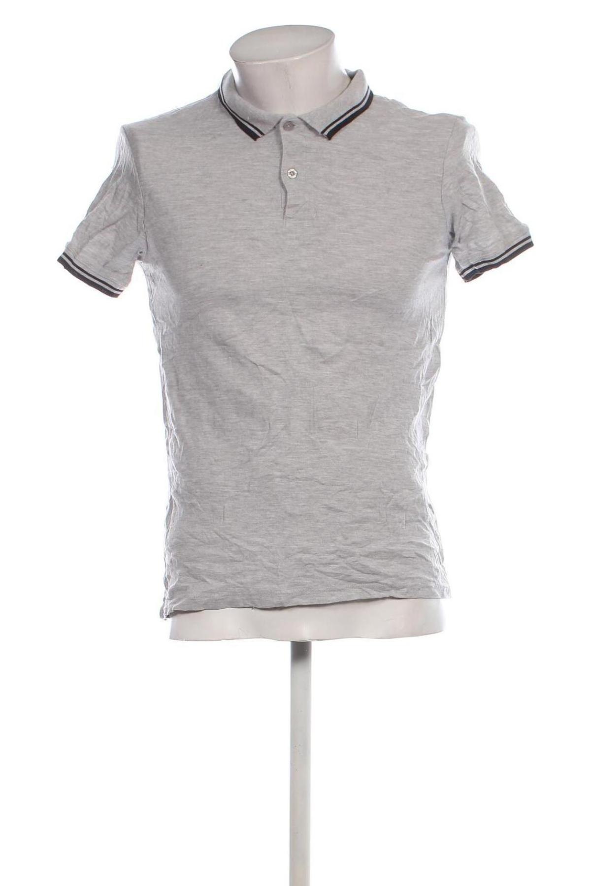 Herren T-Shirt Identic, Größe M, Farbe Grau, Preis 5,99 €