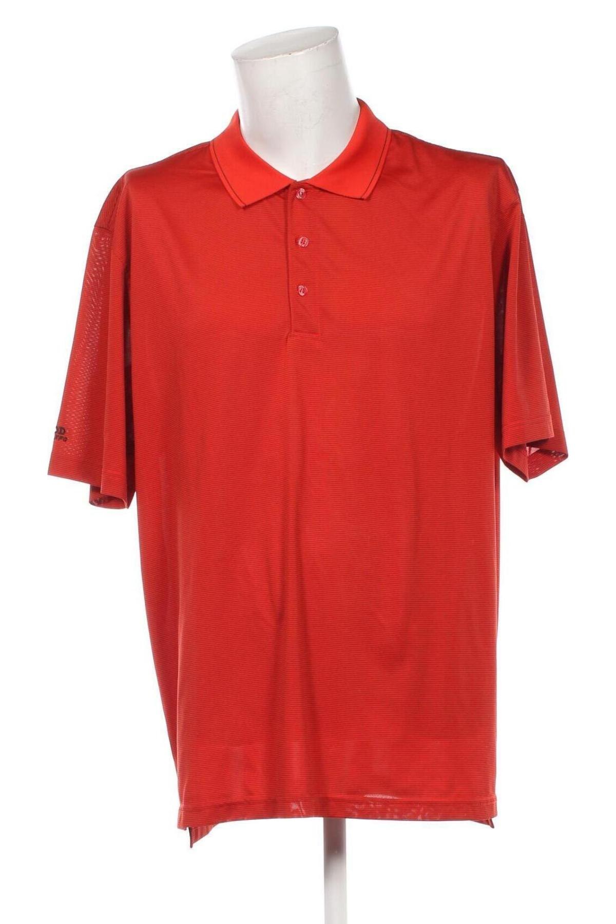 Herren T-Shirt Izod, Größe XXL, Farbe Rot, Preis 8,99 €