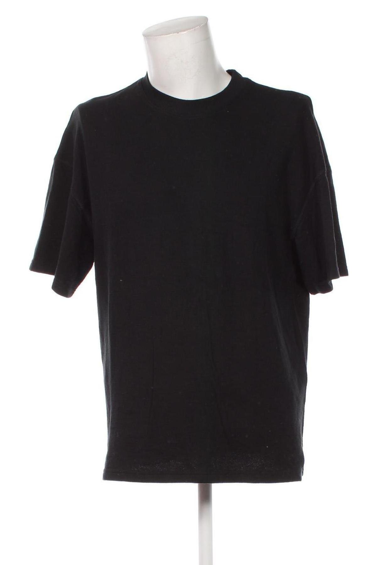 Ανδρικό t-shirt Jack & Jones, Μέγεθος L, Χρώμα Μαύρο, Τιμή 11,49 €