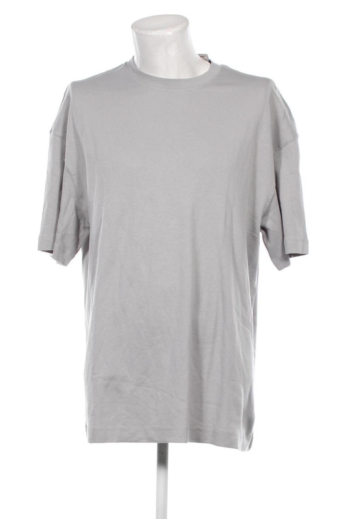 Ανδρικό t-shirt Jack & Jones, Μέγεθος XXL, Χρώμα Γκρί, Τιμή 11,49 €