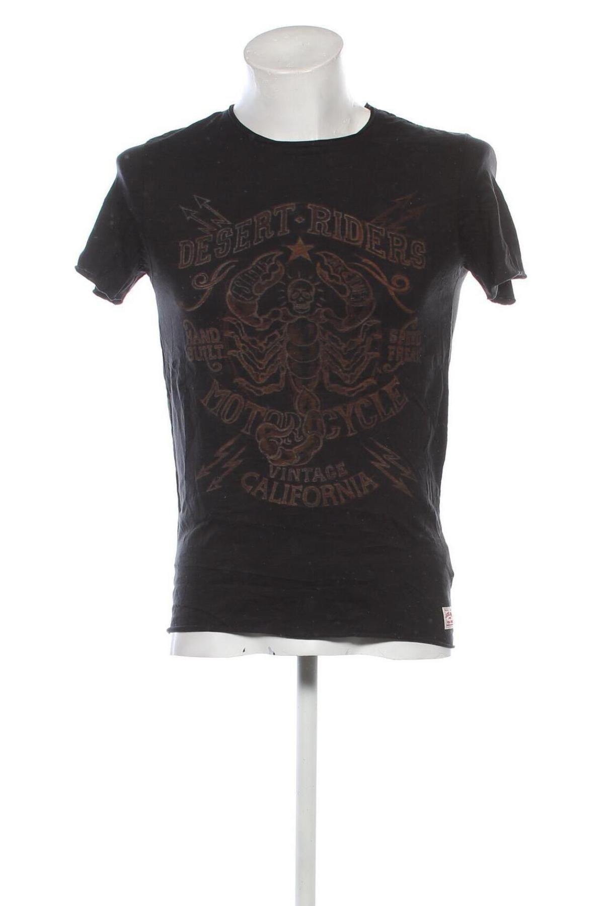 Herren T-Shirt Jack & Jones, Größe S, Farbe Schwarz, Preis € 9,99