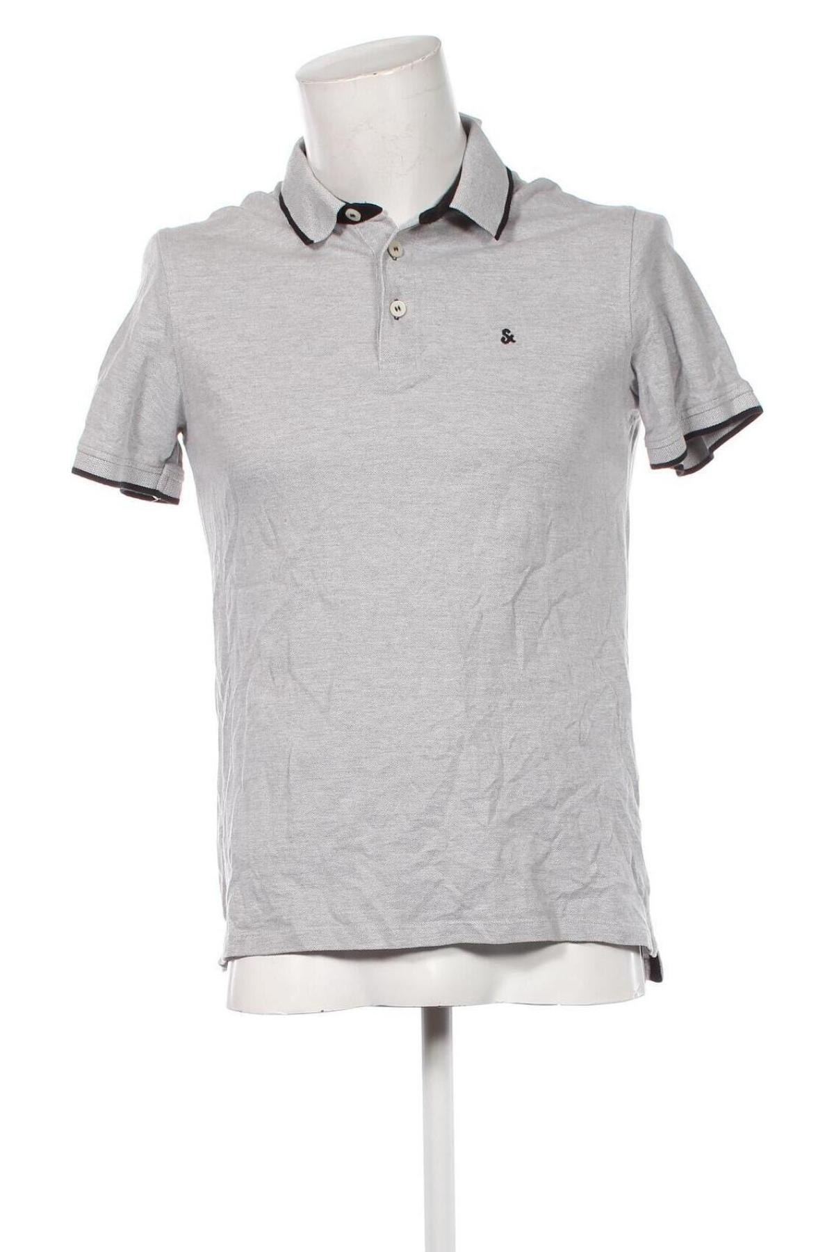 Ανδρικό t-shirt Jack & Jones, Μέγεθος L, Χρώμα Γκρί, Τιμή 11,49 €