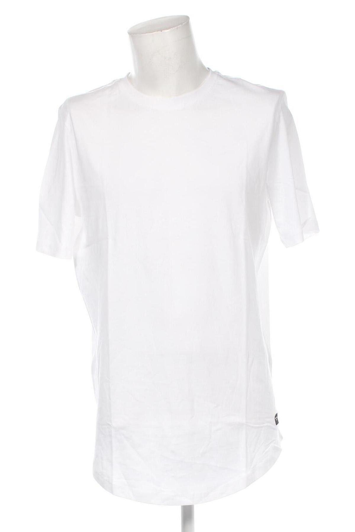 Ανδρικό t-shirt Jack & Jones, Μέγεθος XL, Χρώμα Λευκό, Τιμή 21,99 €