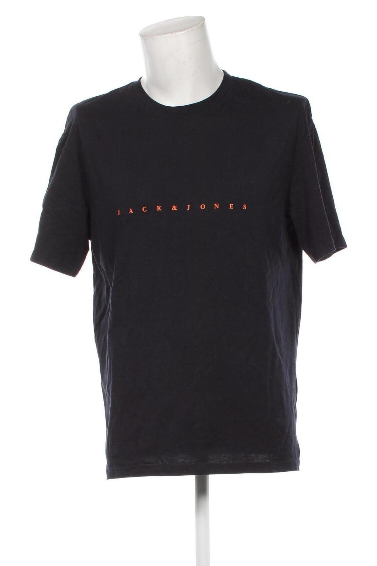 Ανδρικό t-shirt Jack & Jones, Μέγεθος XL, Χρώμα Γκρί, Τιμή 13,29 €