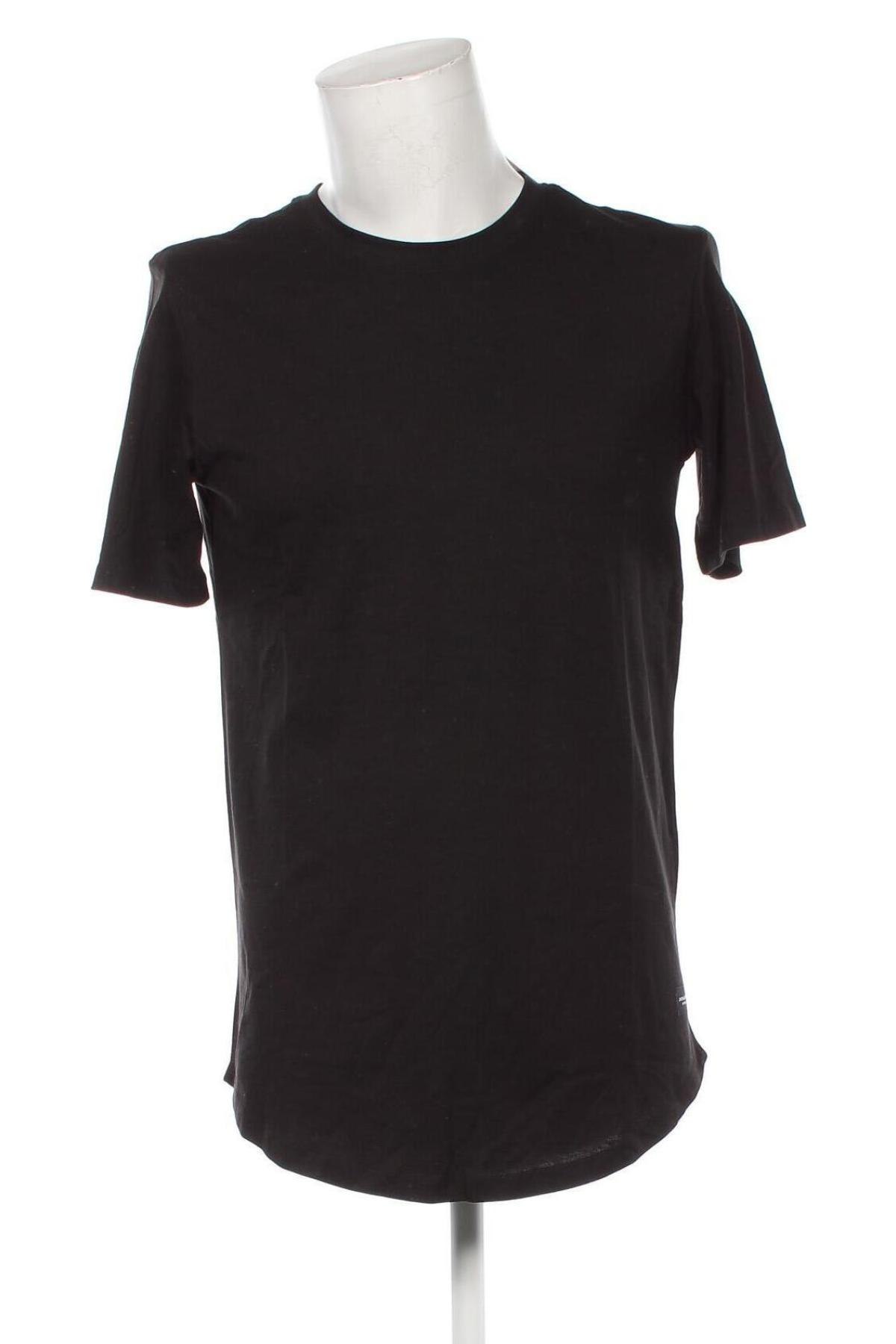 Herren T-Shirt Jack & Jones, Größe M, Farbe Schwarz, Preis € 12,49