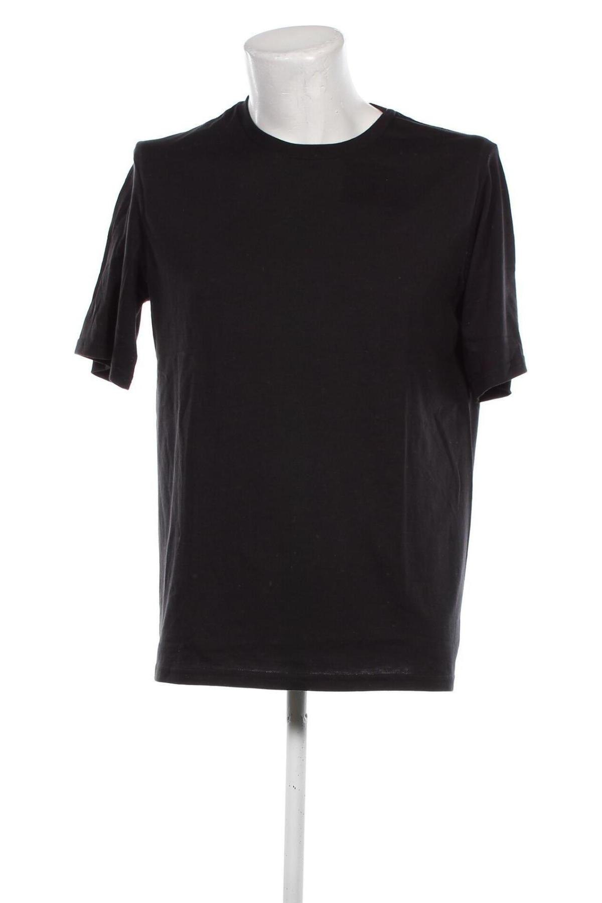 Ανδρικό t-shirt Jack & Jones, Μέγεθος L, Χρώμα Μαύρο, Τιμή 14,49 €