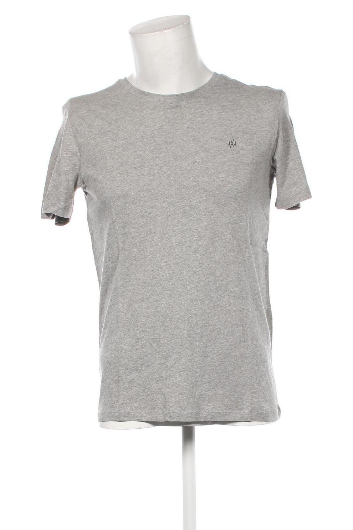 Herren T-Shirt Jack & Jones, Größe S, Farbe Grau, Preis 13,99 €