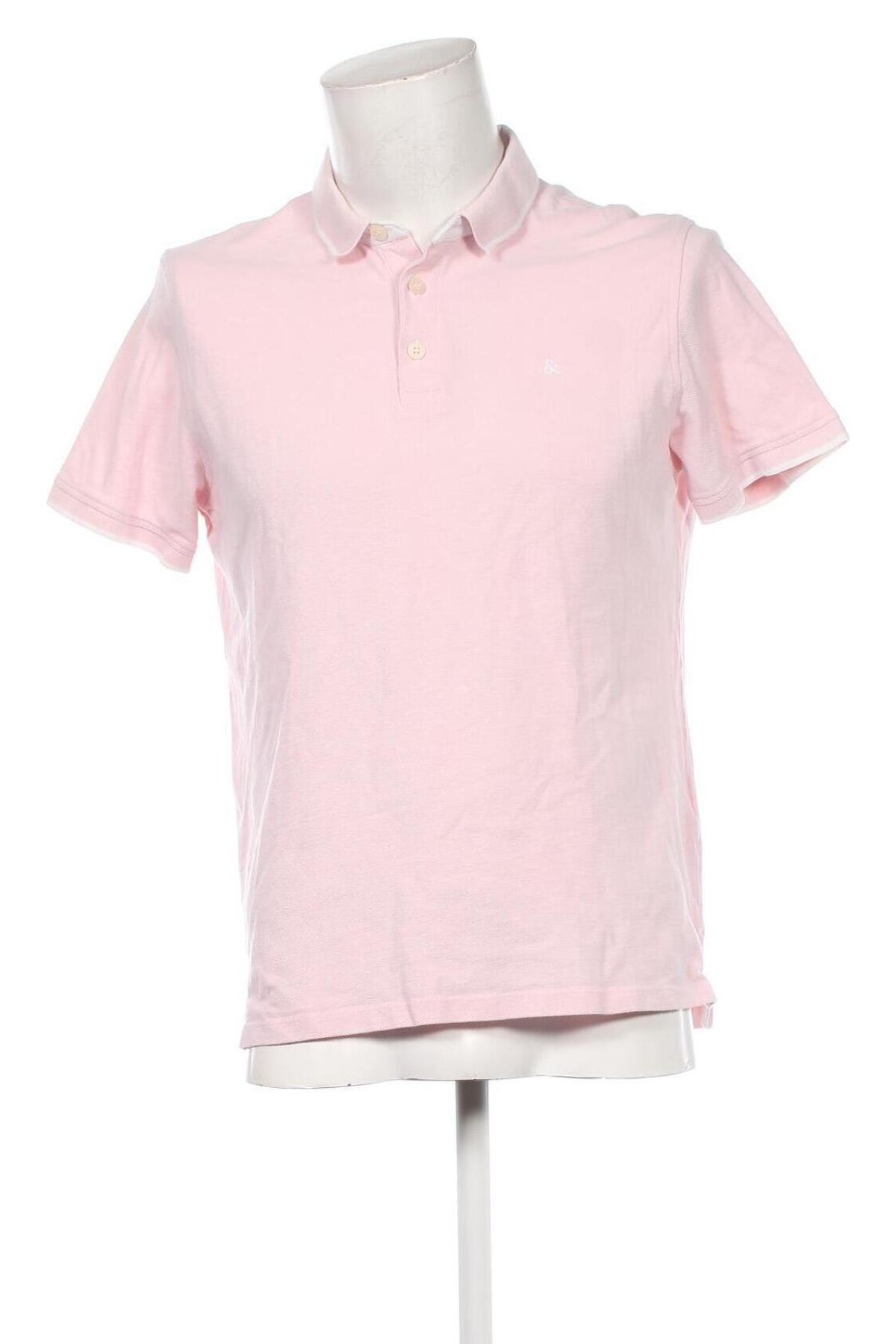 Herren T-Shirt Jack & Jones, Größe XL, Farbe Rosa, Preis 7,99 €