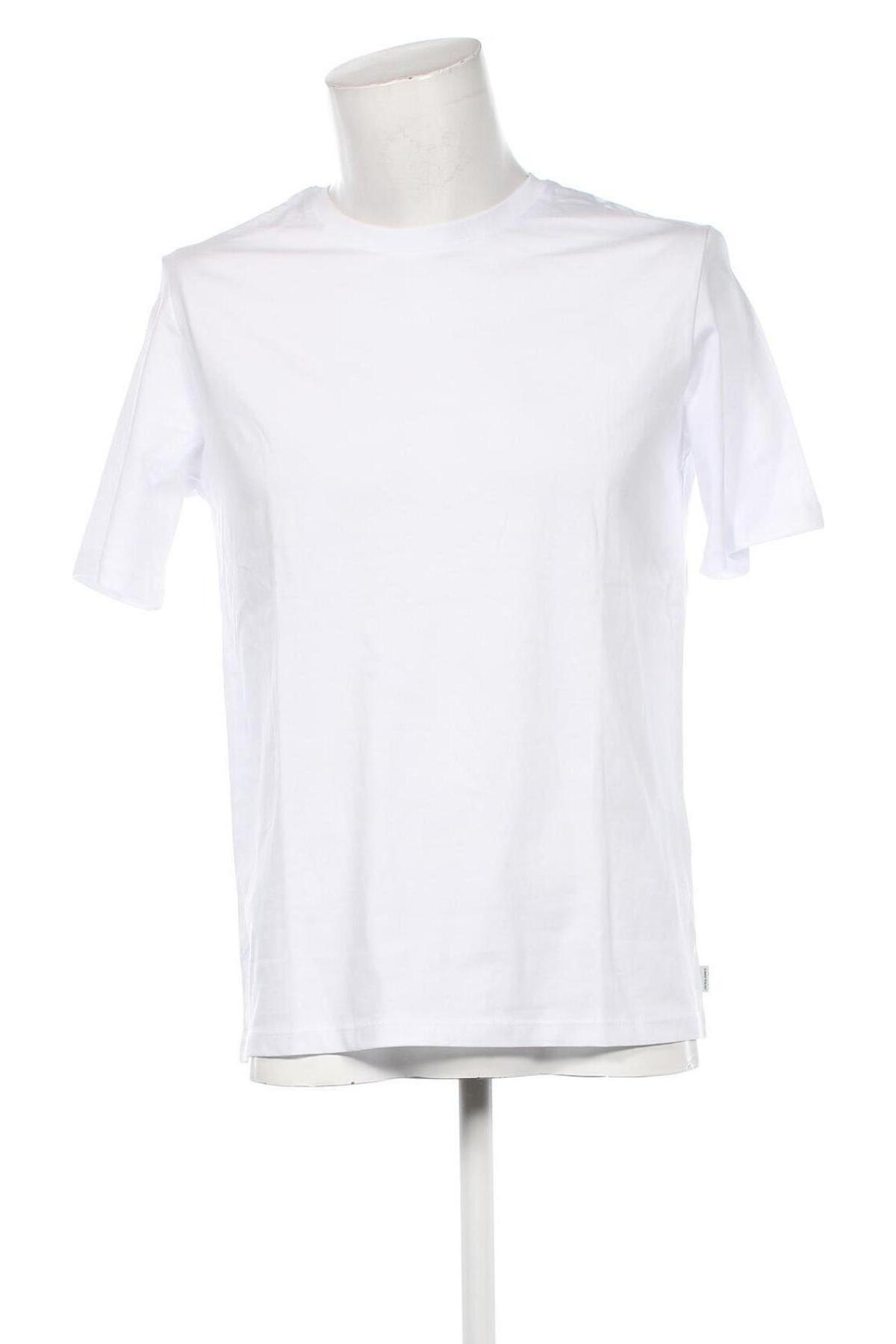 Męski T-shirt Jack & Jones, Rozmiar M, Kolor Biały, Cena 62,99 zł