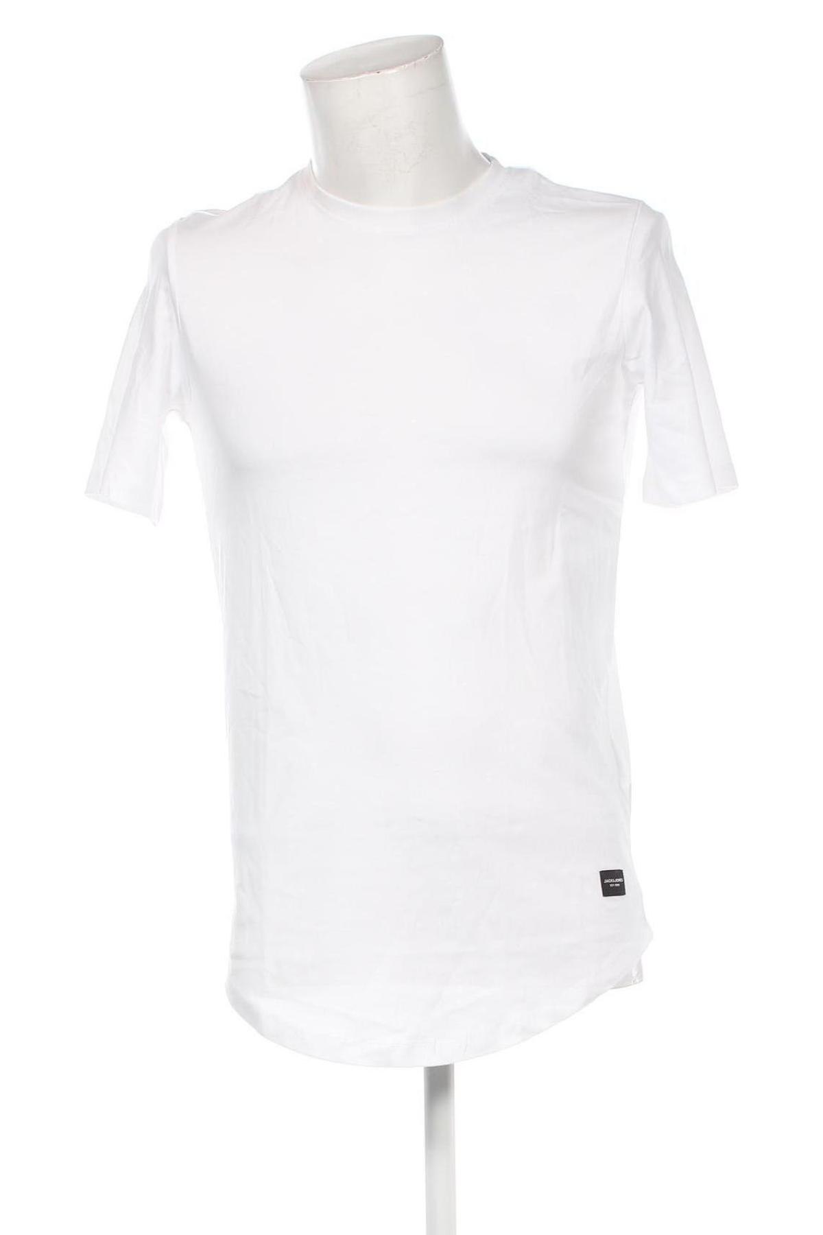 Tricou de bărbați Jack & Jones, Mărime XS, Culoare Alb, Preț 138,29 Lei