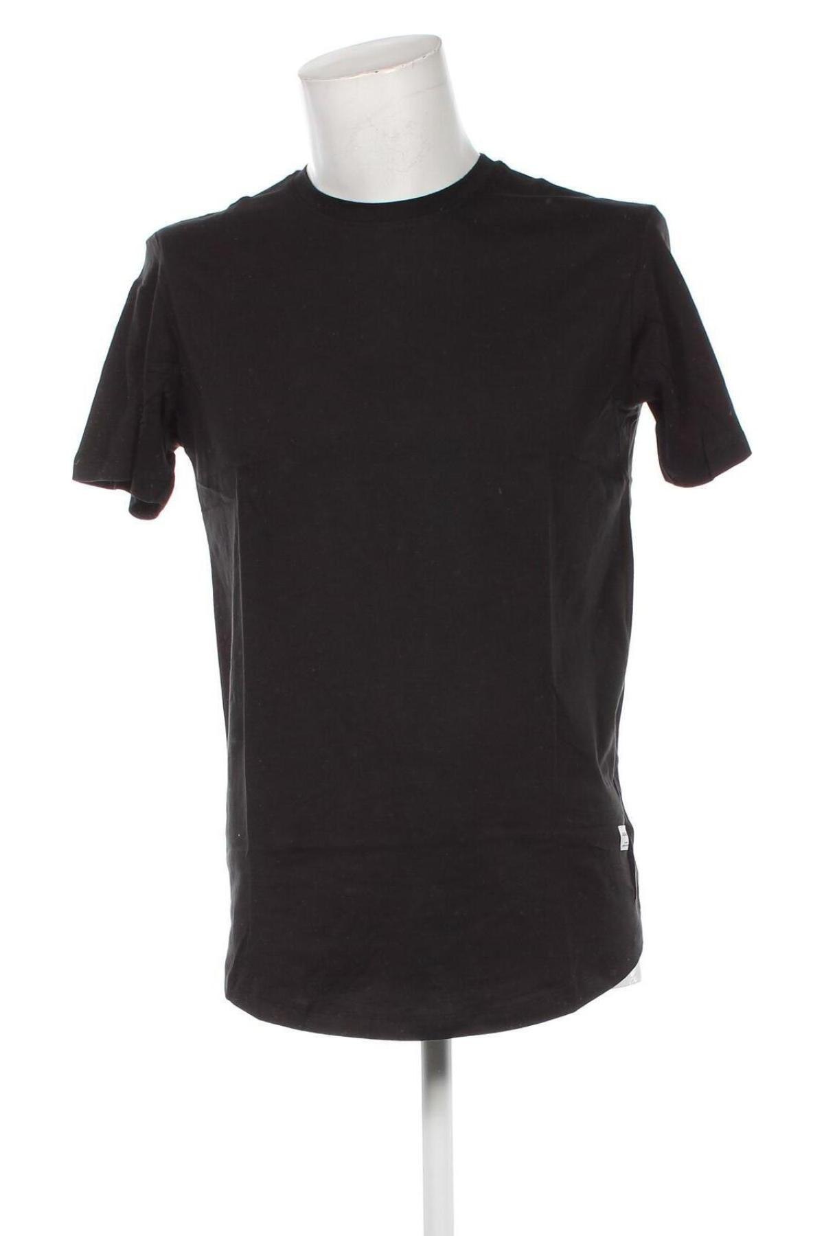 Męski T-shirt Jack & Jones, Rozmiar M, Kolor Czarny, Cena 56,49 zł