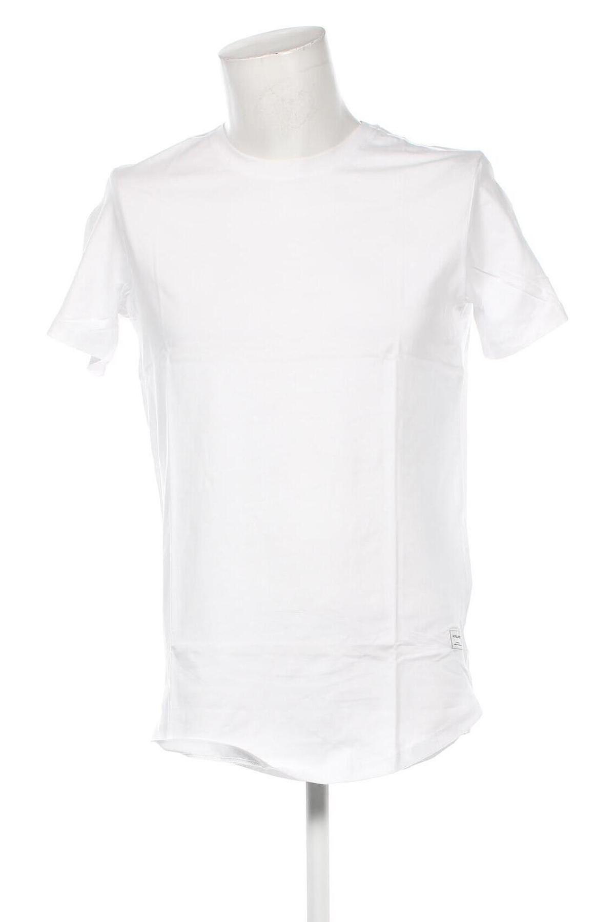 Męski T-shirt Jack & Jones, Rozmiar M, Kolor Biały, Cena 39,99 zł