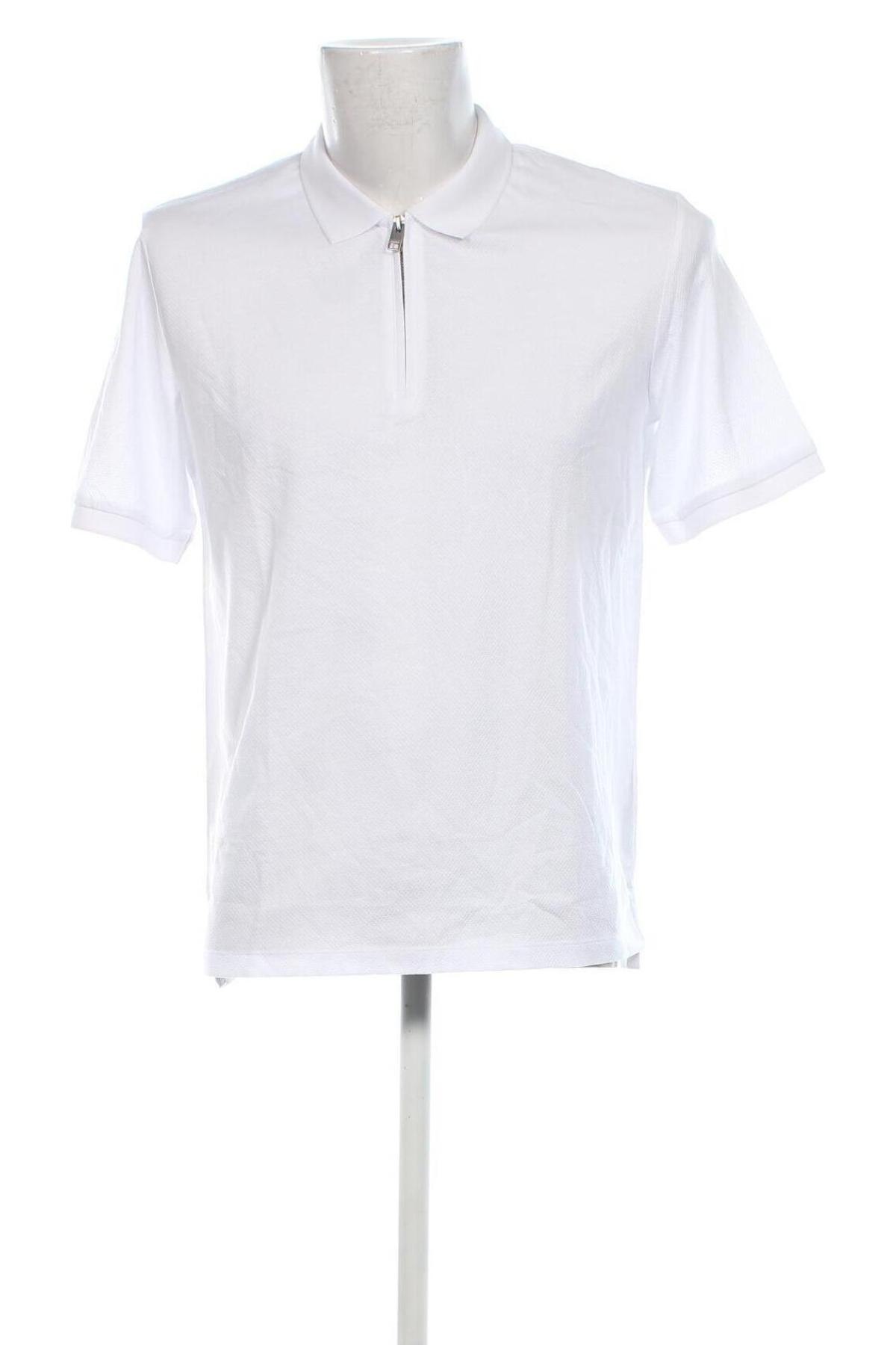 Herren T-Shirt Jack & Jones, Größe L, Farbe Weiß, Preis € 17,49