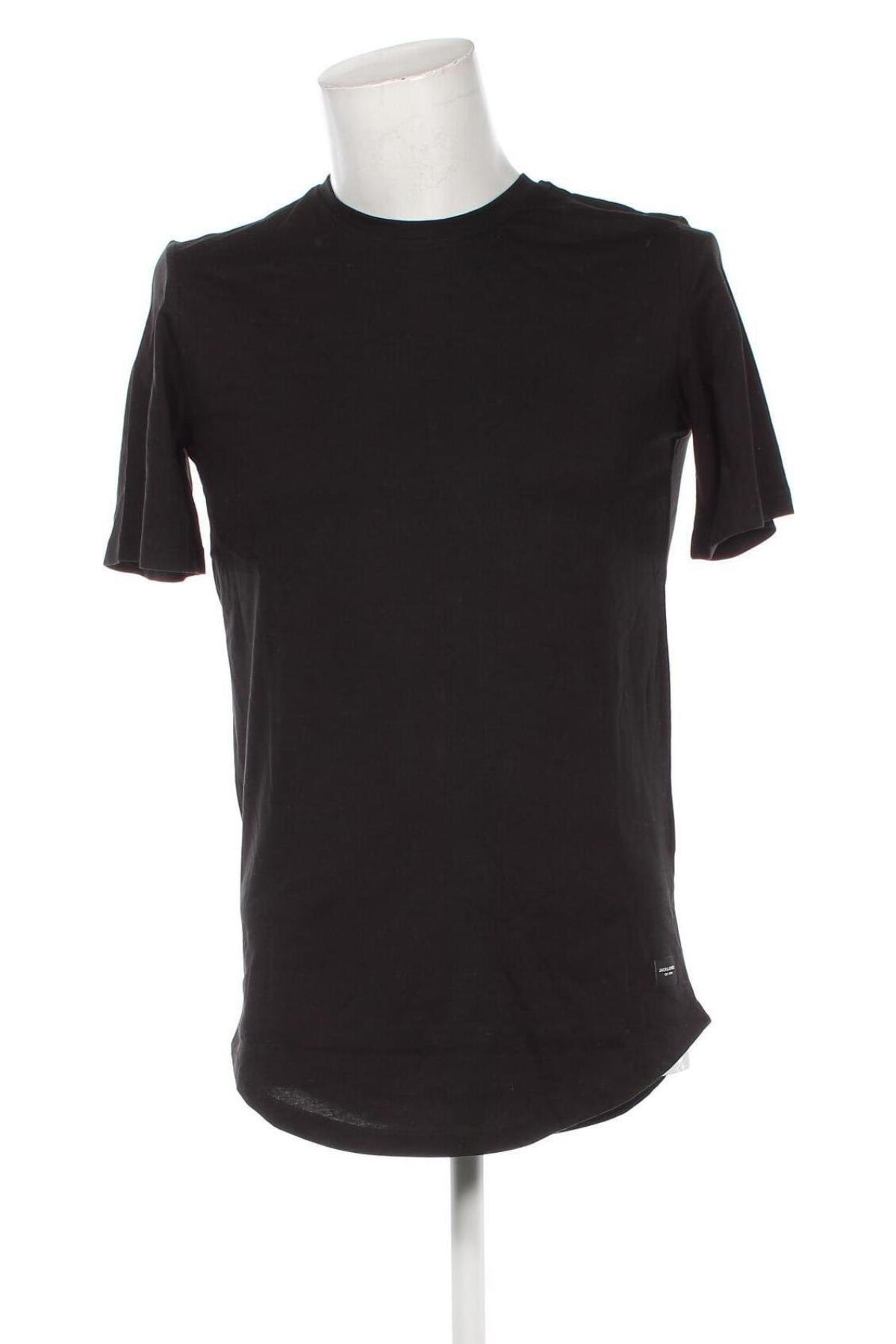 Herren T-Shirt Jack & Jones, Größe S, Farbe Schwarz, Preis 21,99 €