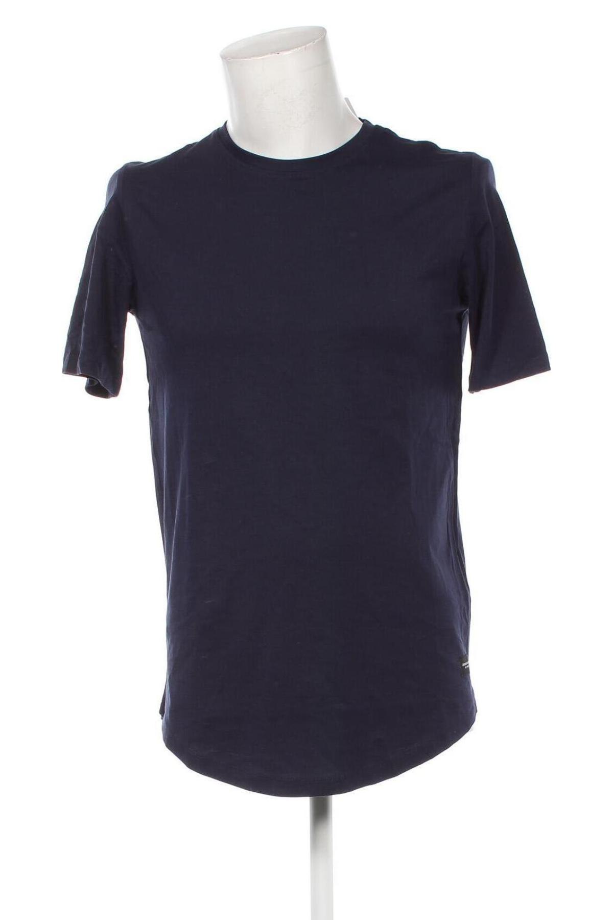 Herren T-Shirt Jack & Jones, Größe S, Farbe Blau, Preis 21,99 €